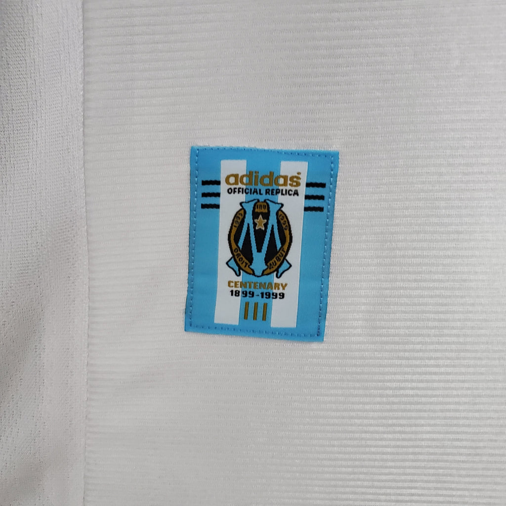 Camiseta Olympique Marseille 1998-99 - Visitante - Retro