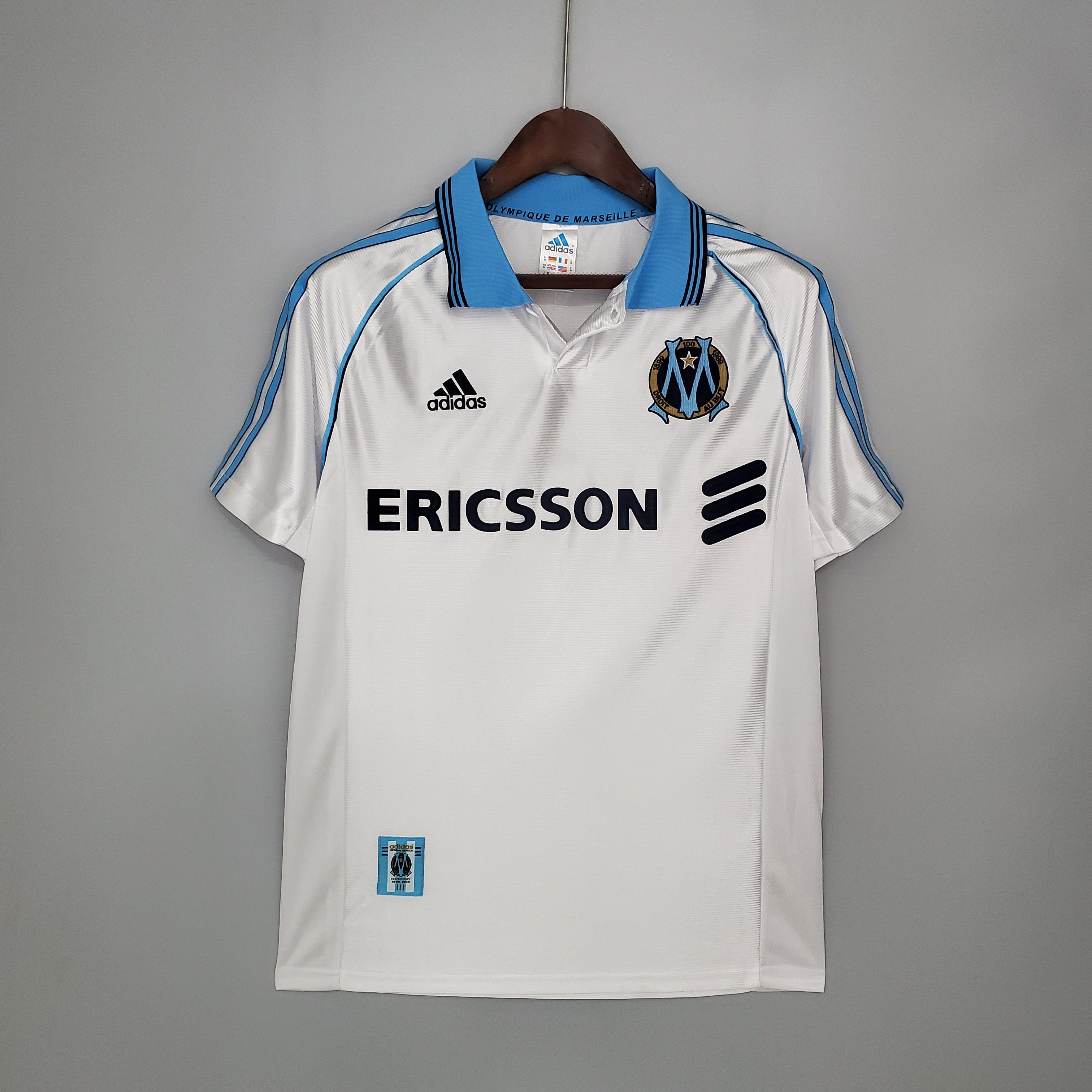 Camiseta Olympique Marseille 1998-99 - Visitante - Retro