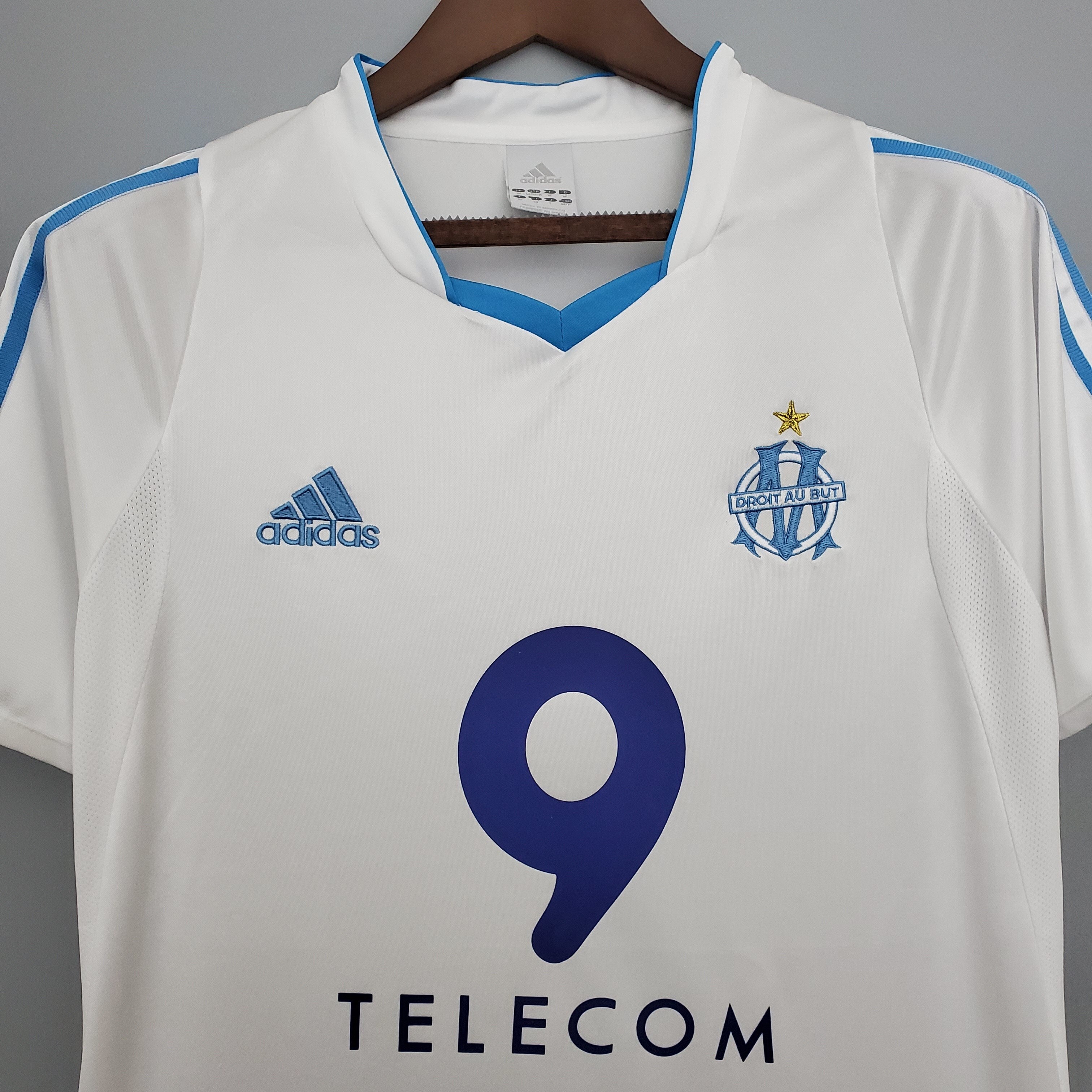 Camiseta Olympique Marseille 2002-03 - Local - Retro