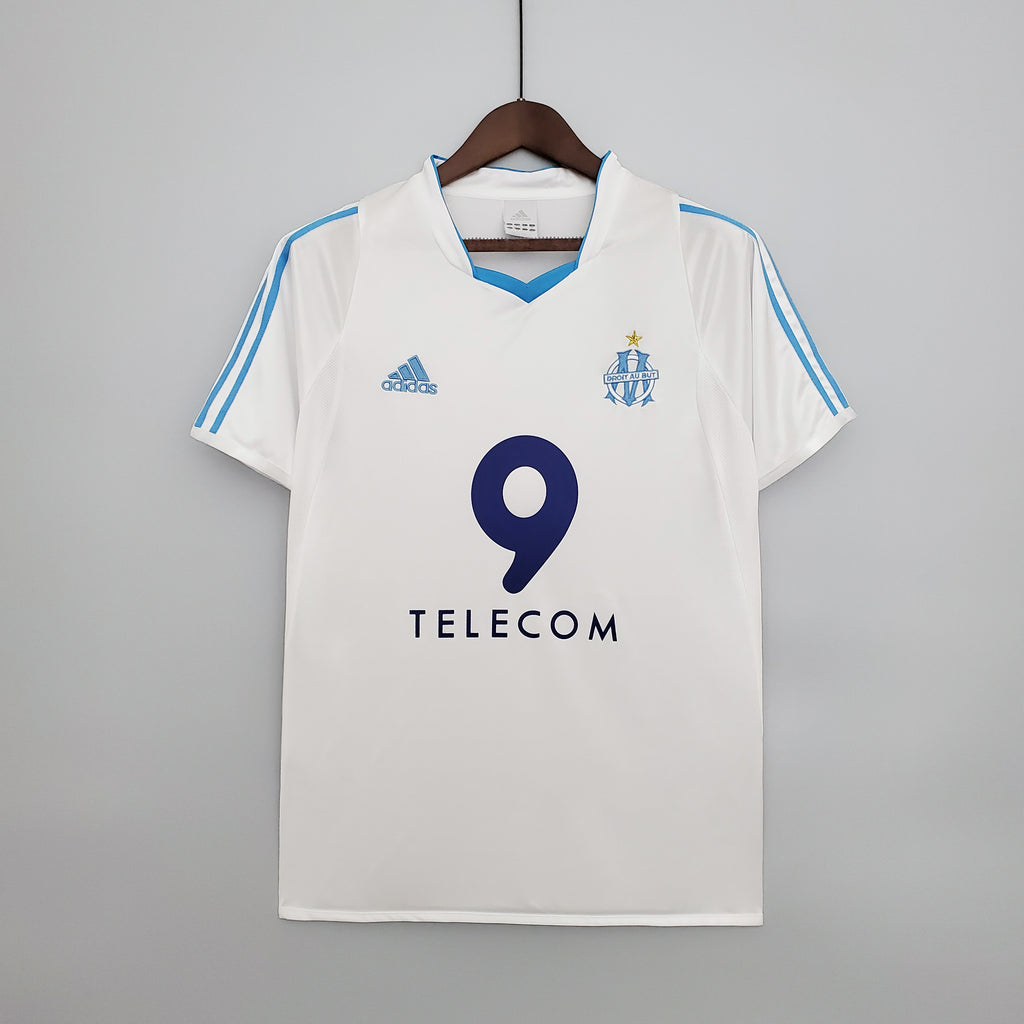 Camiseta Olympique Marseille 2002-03 - Local - Retro