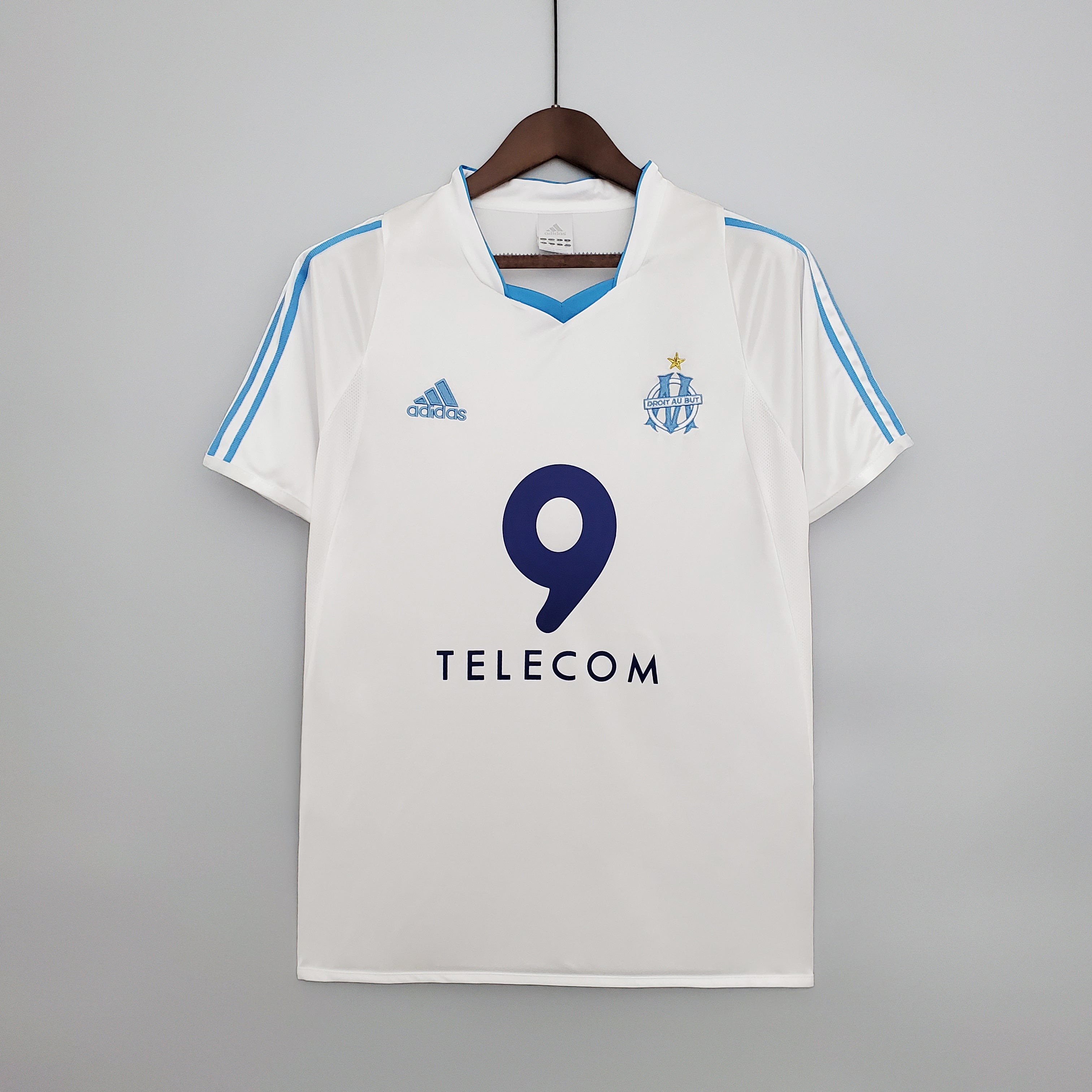 Camiseta Olympique Marseille 2002-03 - Local - Retro