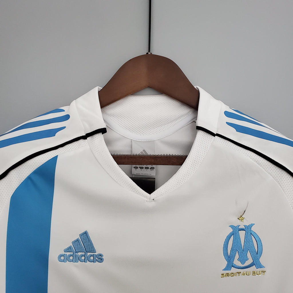 Camiseta Olympique Marseille 2005-06 - Local - Retro