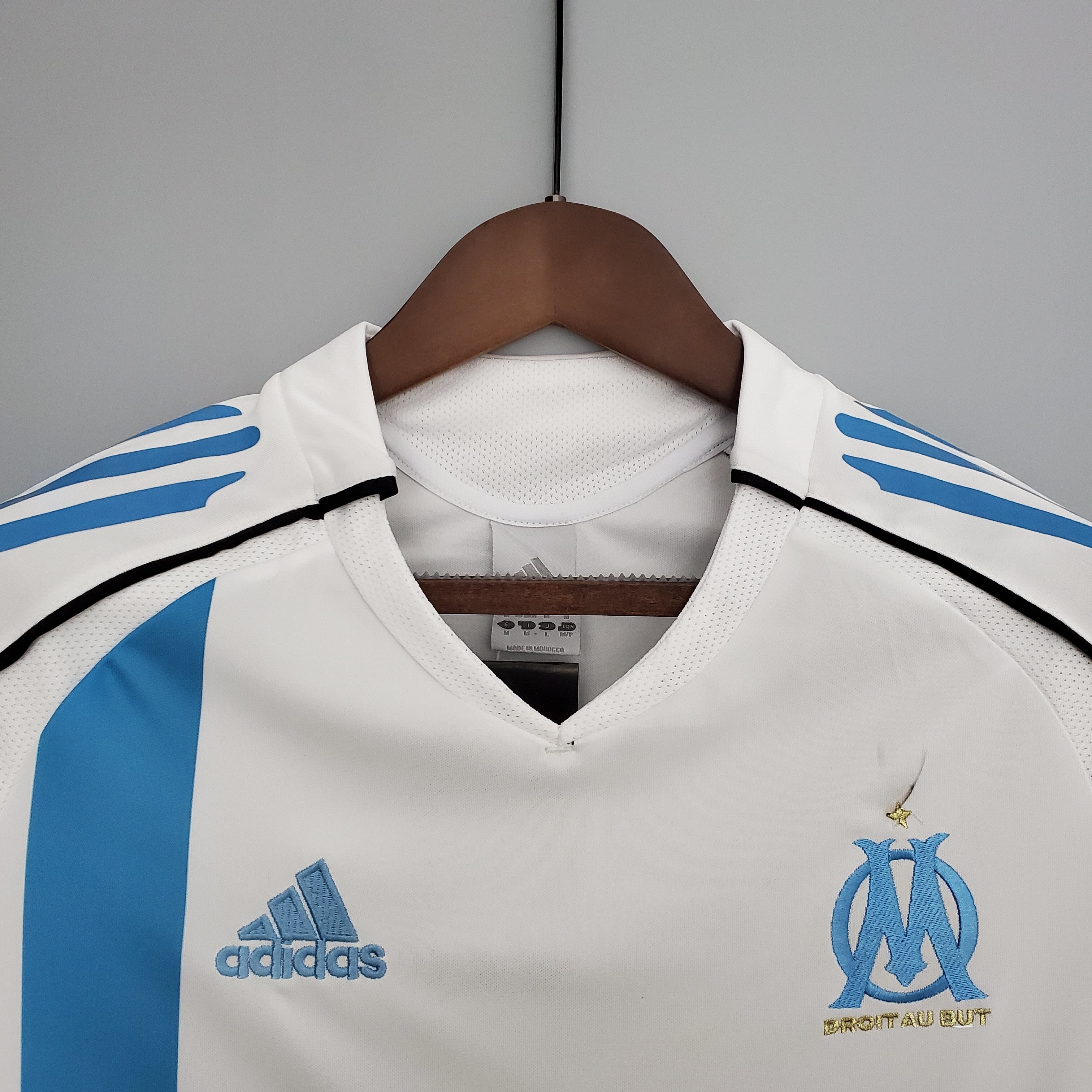 Camiseta Olympique Marseille 2005-06 - Local - Retro