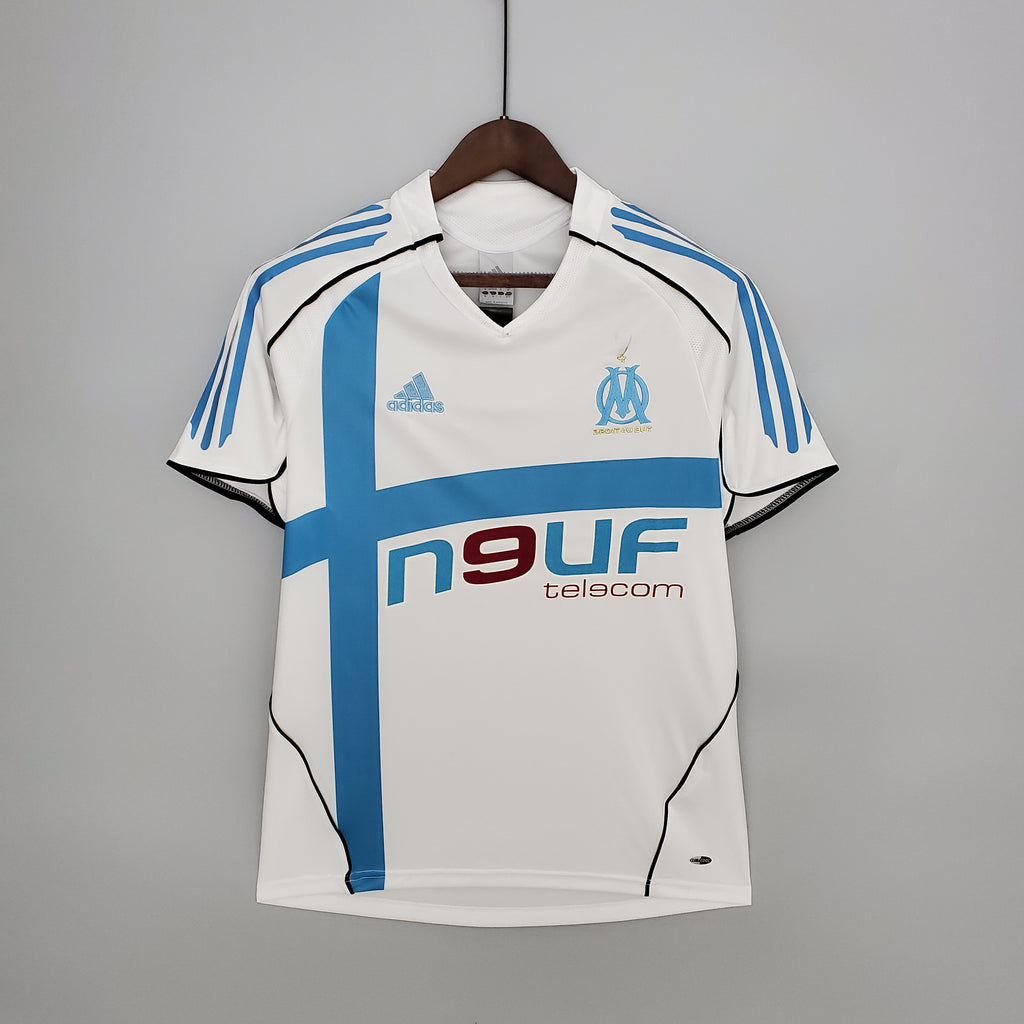 Camiseta Olympique Marseille 2005-06 - Local - Retro