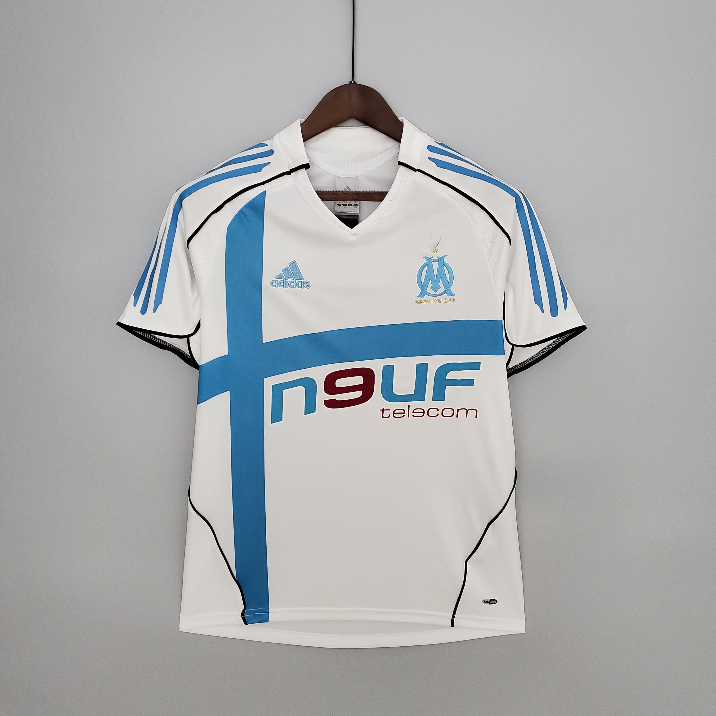 Camiseta Olympique Marseille 2005-06 - Local - Retro