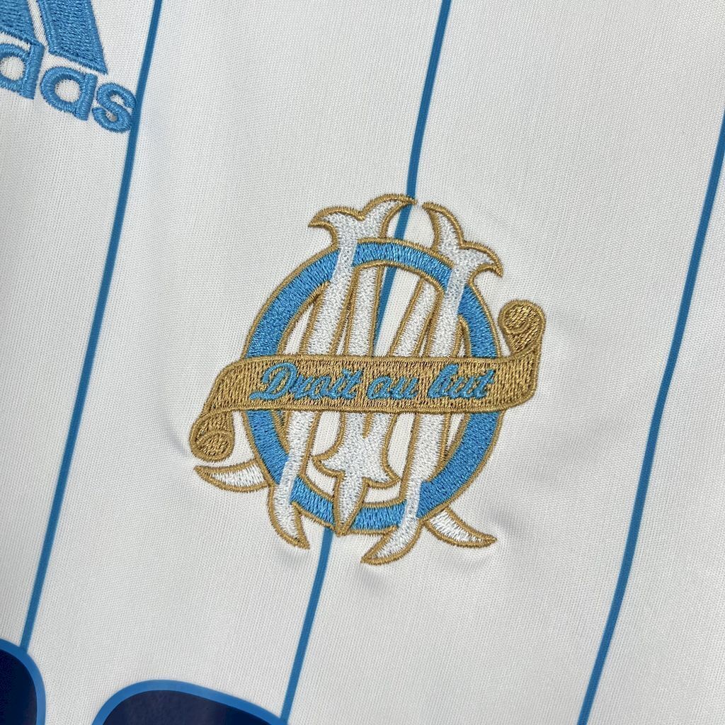 Camiseta Olympique Marseille 2009-10 - Local - Retro