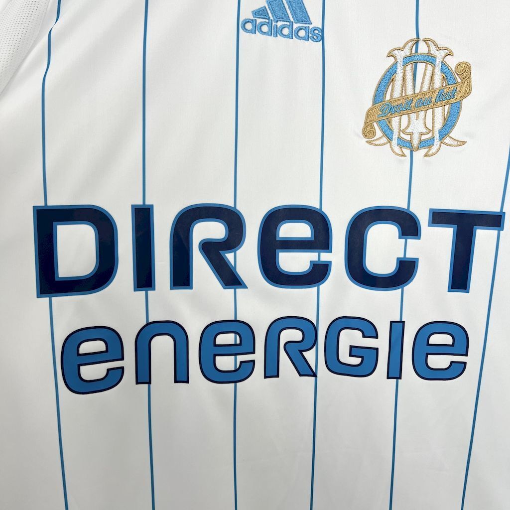 Camiseta Olympique Marseille 2009-10 - Local - Retro