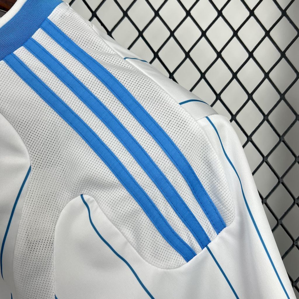 Camiseta Olympique Marseille 2009-10 - Local - Retro