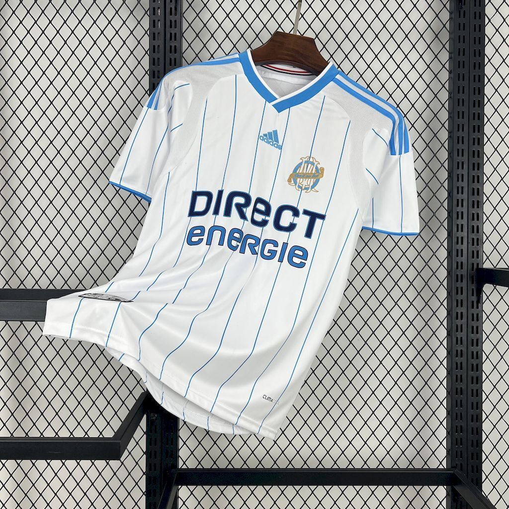 Camiseta Olympique Marseille 2009-10 - Local - Retro