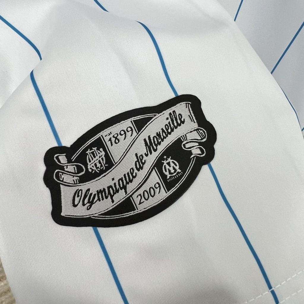 Camiseta Olympique Marseille 2009-10 - Local - Retro