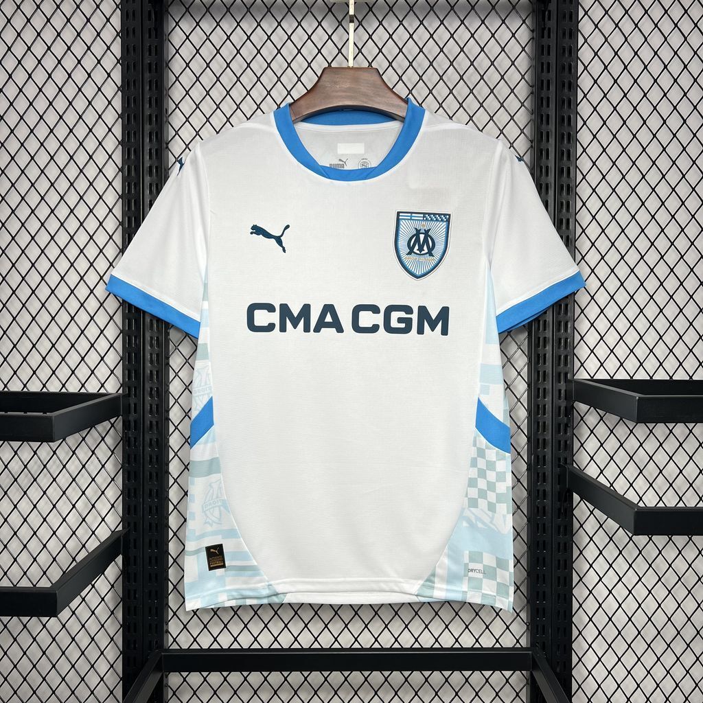 Camiseta Olympique Marseille 2024-25 - Local