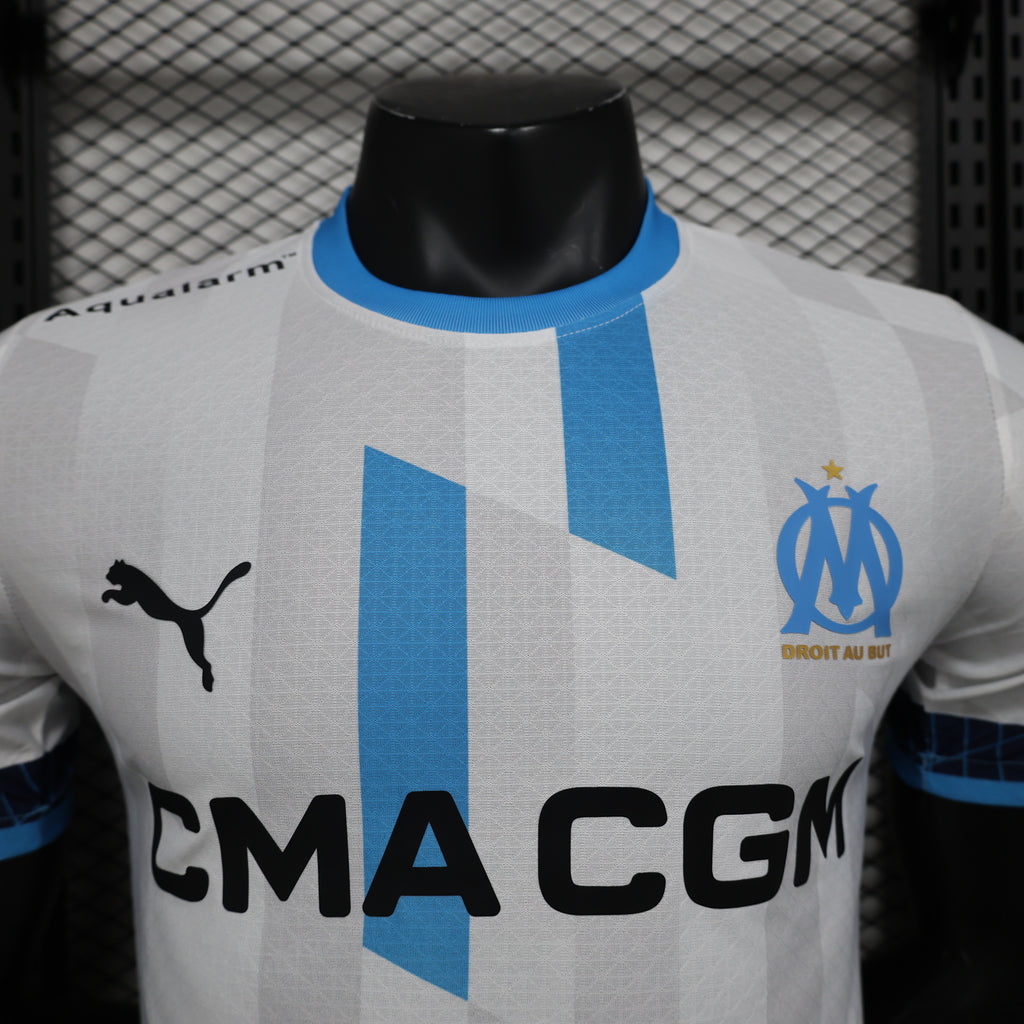 Camiseta Olympique Marseille 2024-25 Versión Jugador - Local