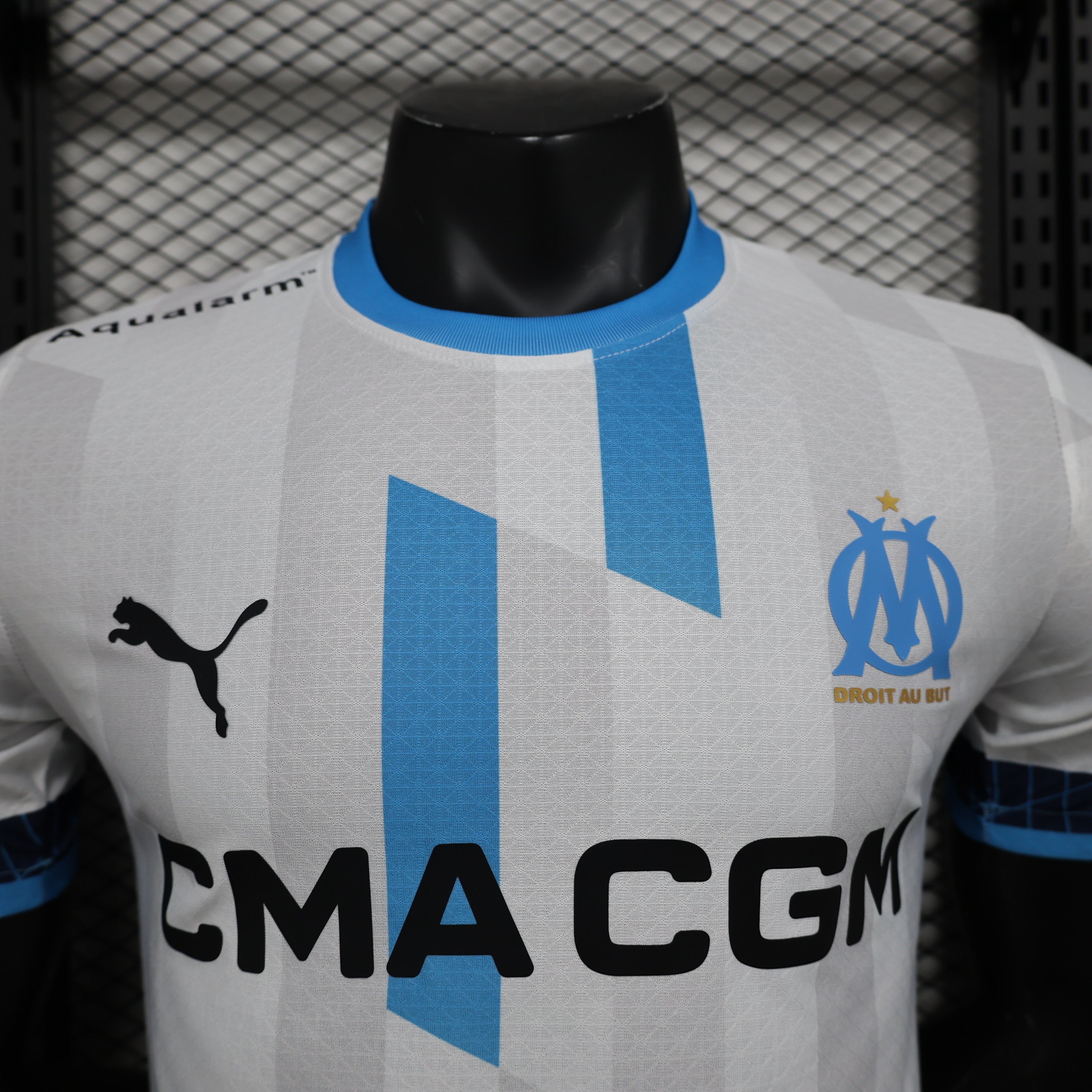 Camiseta Olympique Marseille 2024-25 Versión Jugador - Local