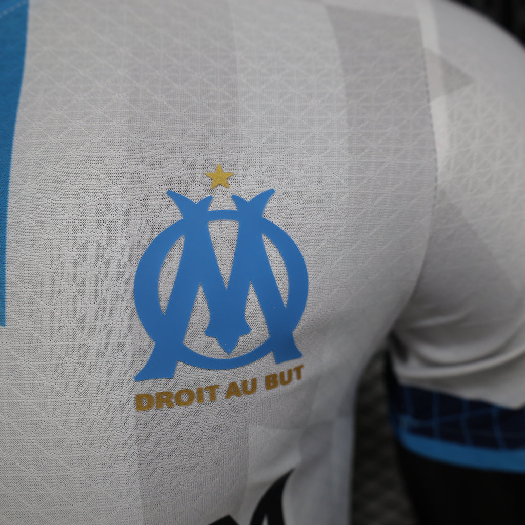 Camiseta Olympique Marseille 2024-25 Versión Jugador - Local