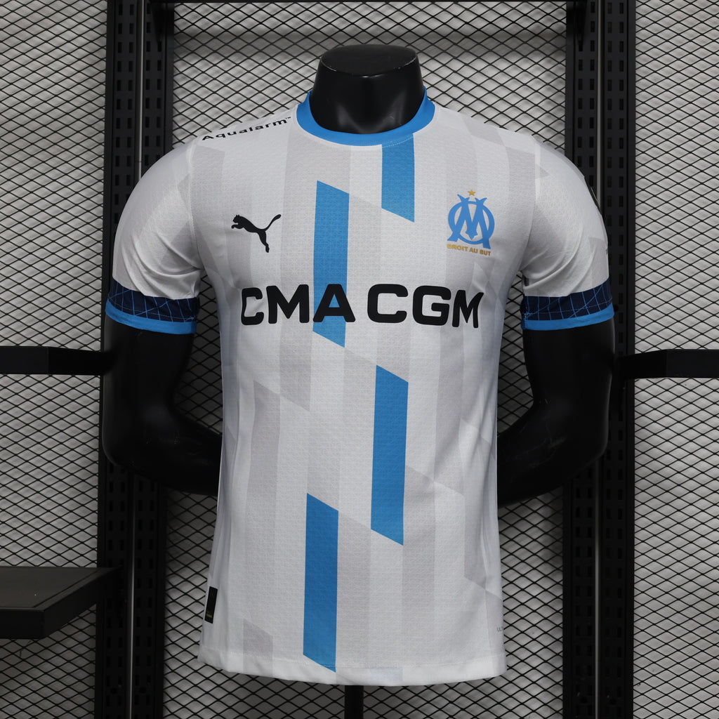 Camiseta Olympique Marseille 2024-25 Versión Jugador - Local
