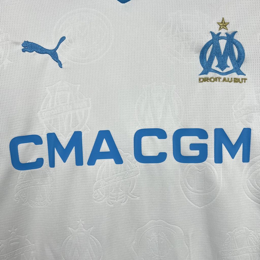 Camiseta Olympique Marseille 2025-26 - Local
