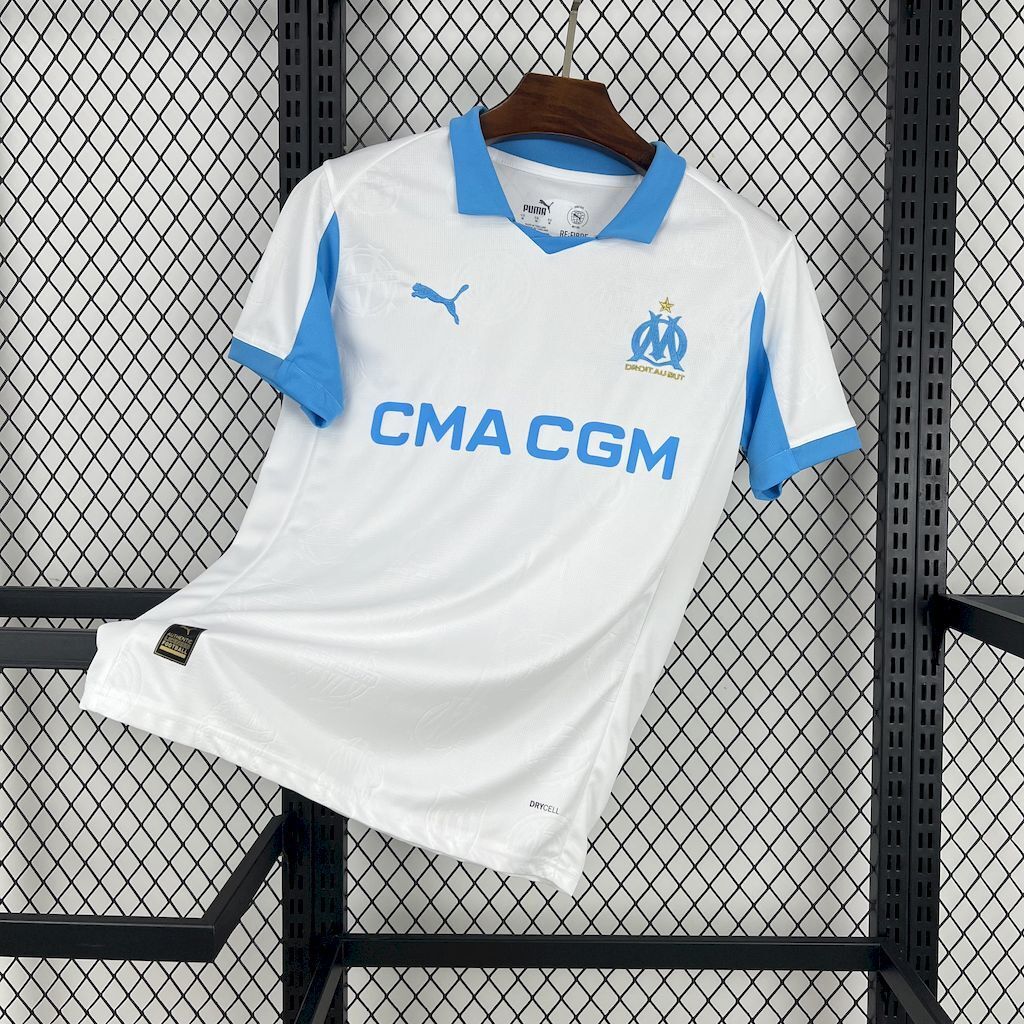Camiseta Olympique Marseille 2025-26 - Local