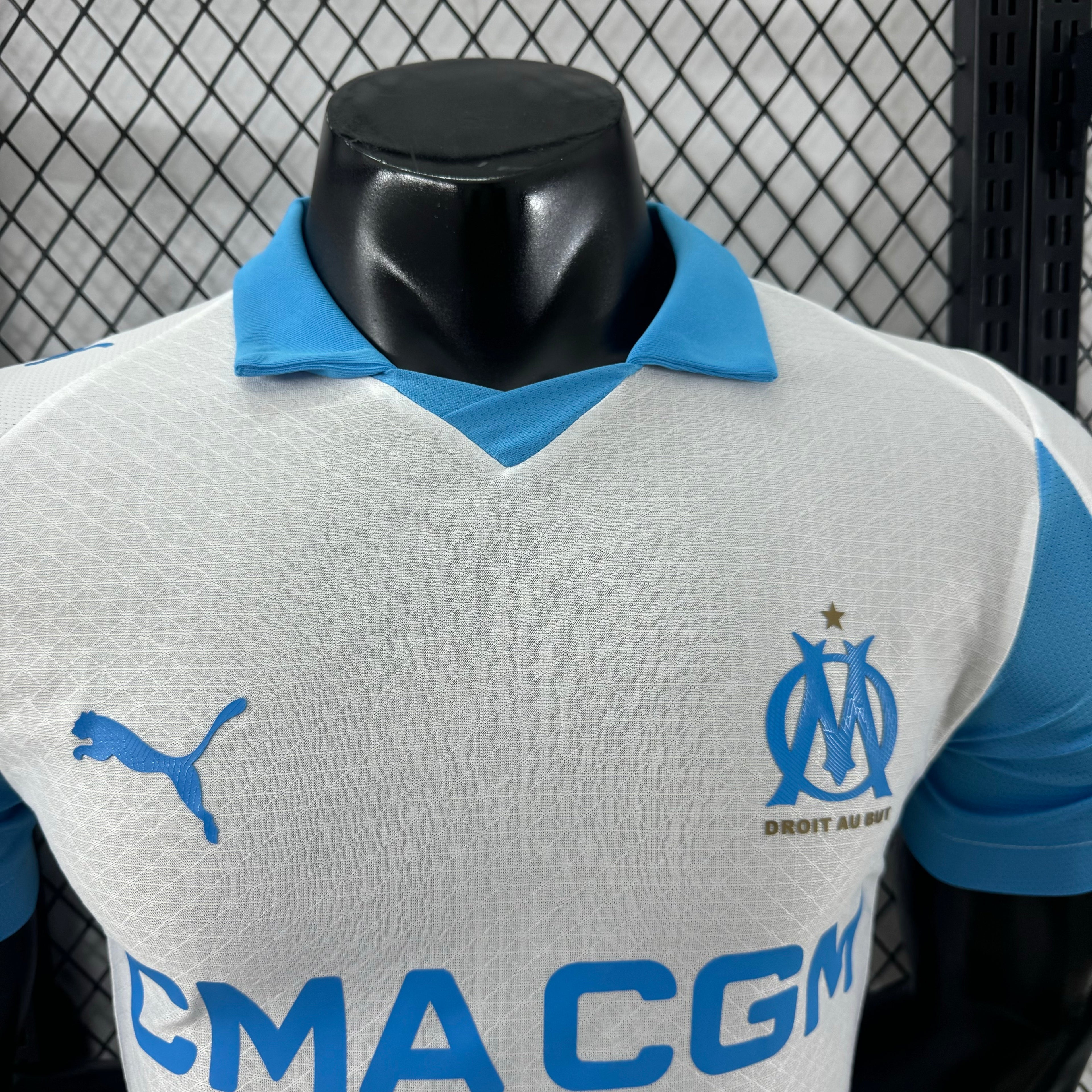 Camiseta Olympique Marseille 2025-26 Versión Jugador - Local