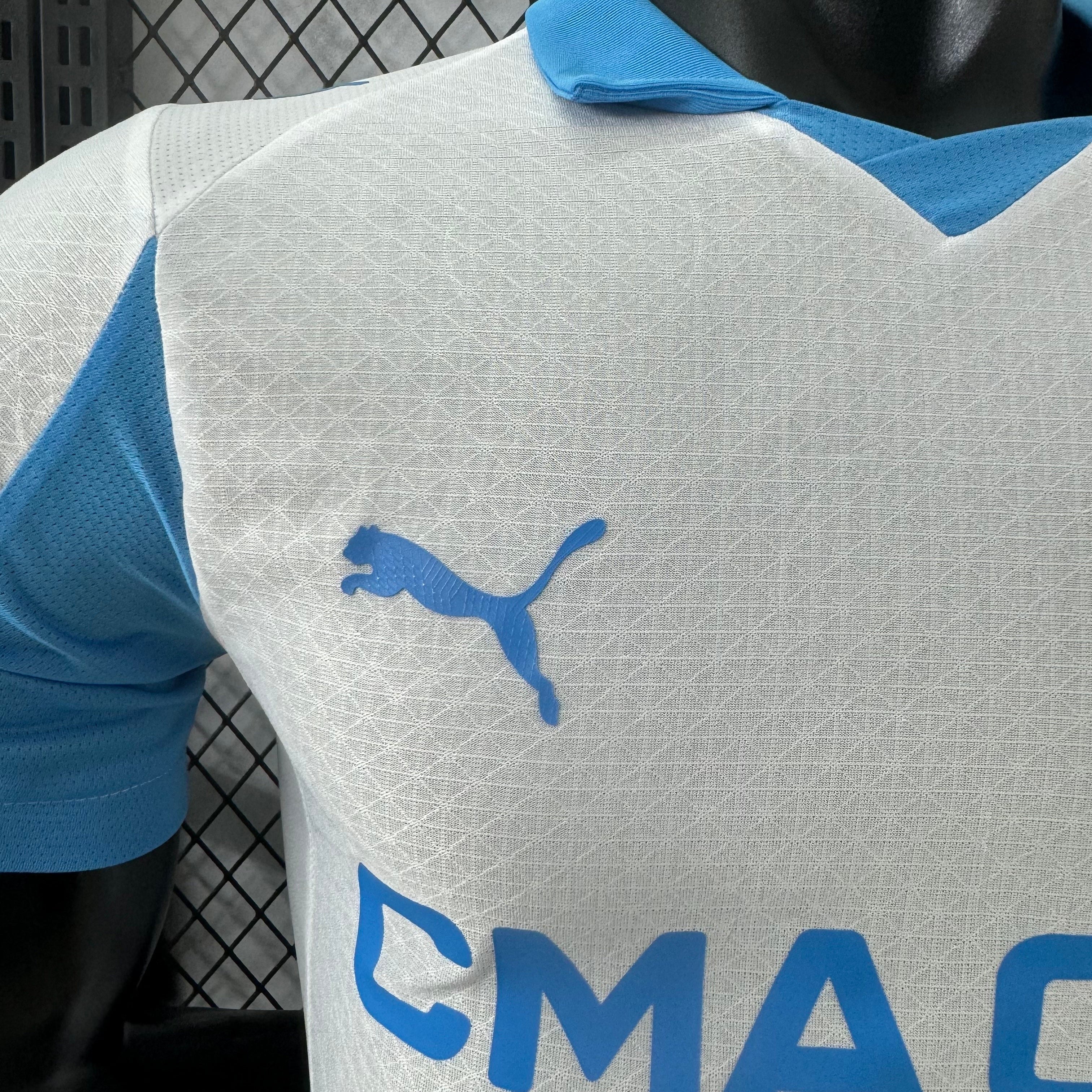 Camiseta Olympique Marseille 2025-26 Versión Jugador - Local