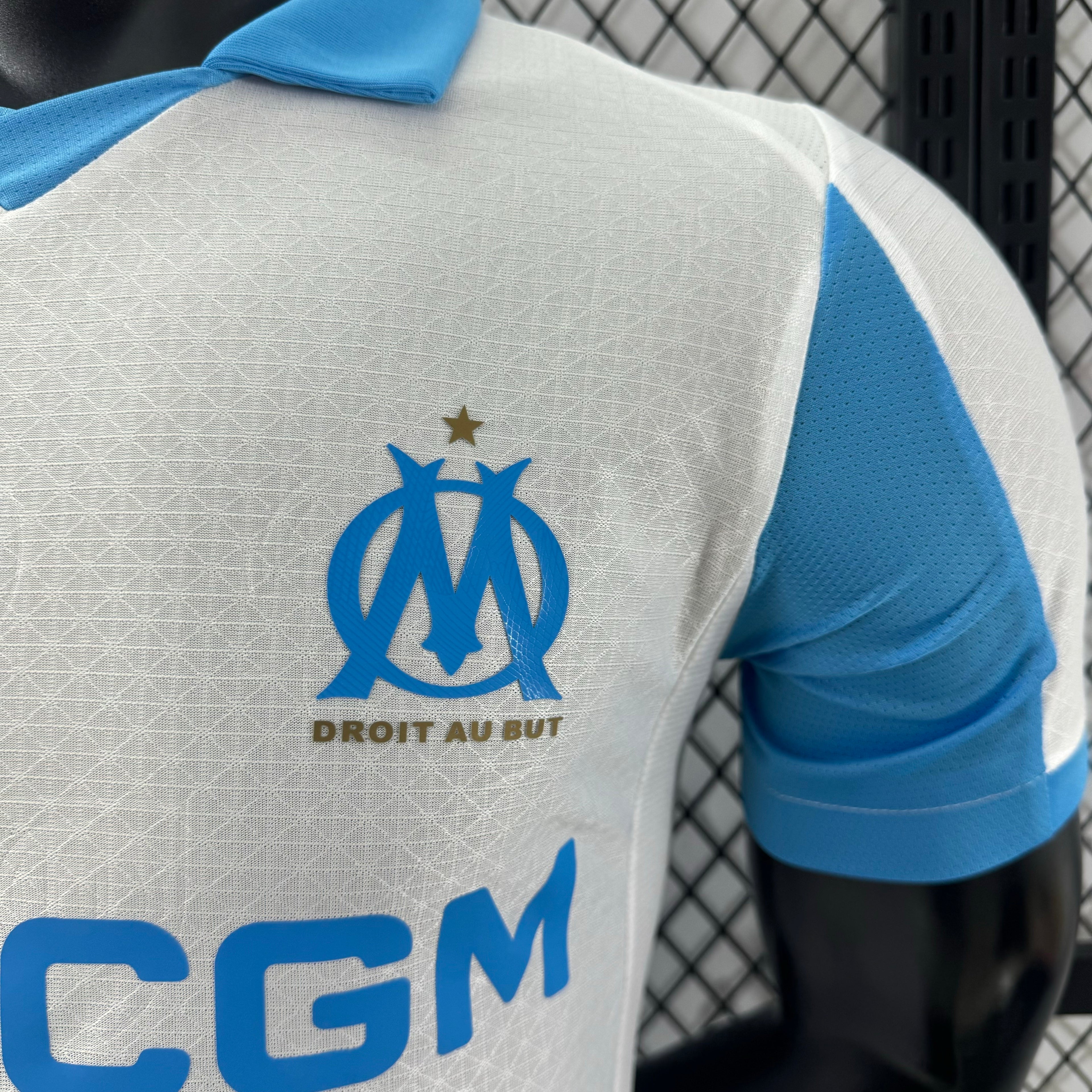 Camiseta Olympique Marseille 2025-26 Versión Jugador - Local
