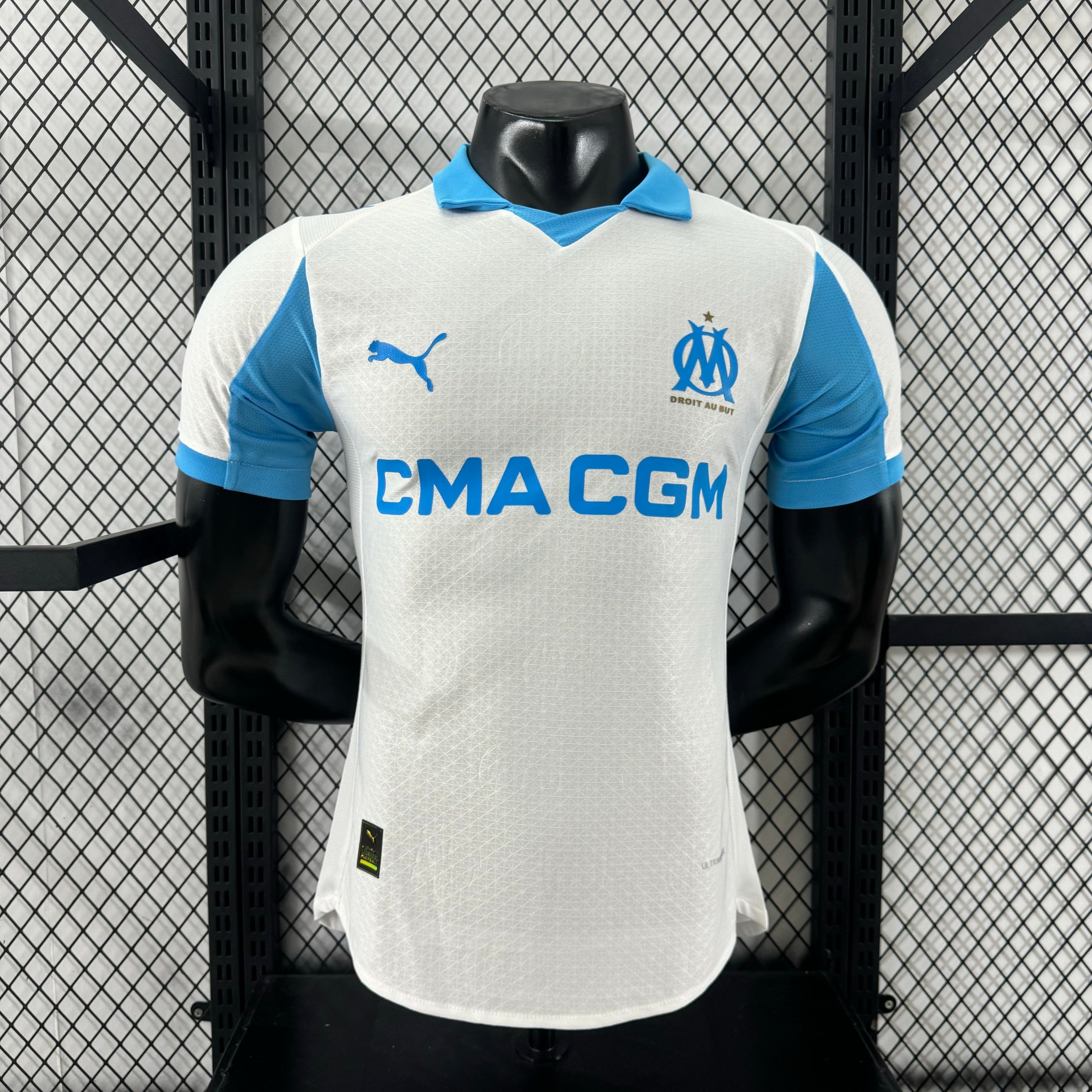 Camiseta Olympique Marseille 2025-26 Versión Jugador - Local