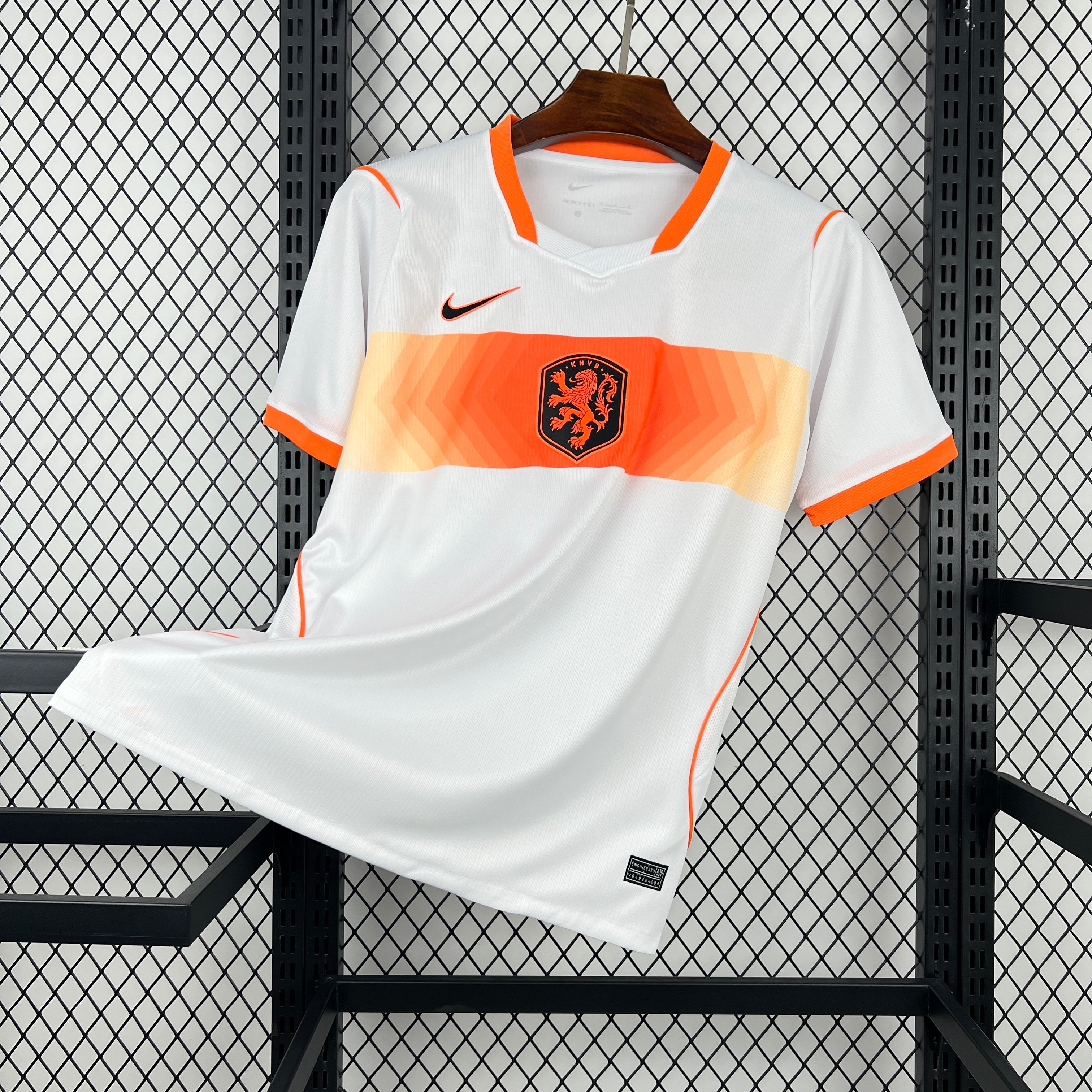 Camiseta Paises Bajos Mundial 2026 - Visitante