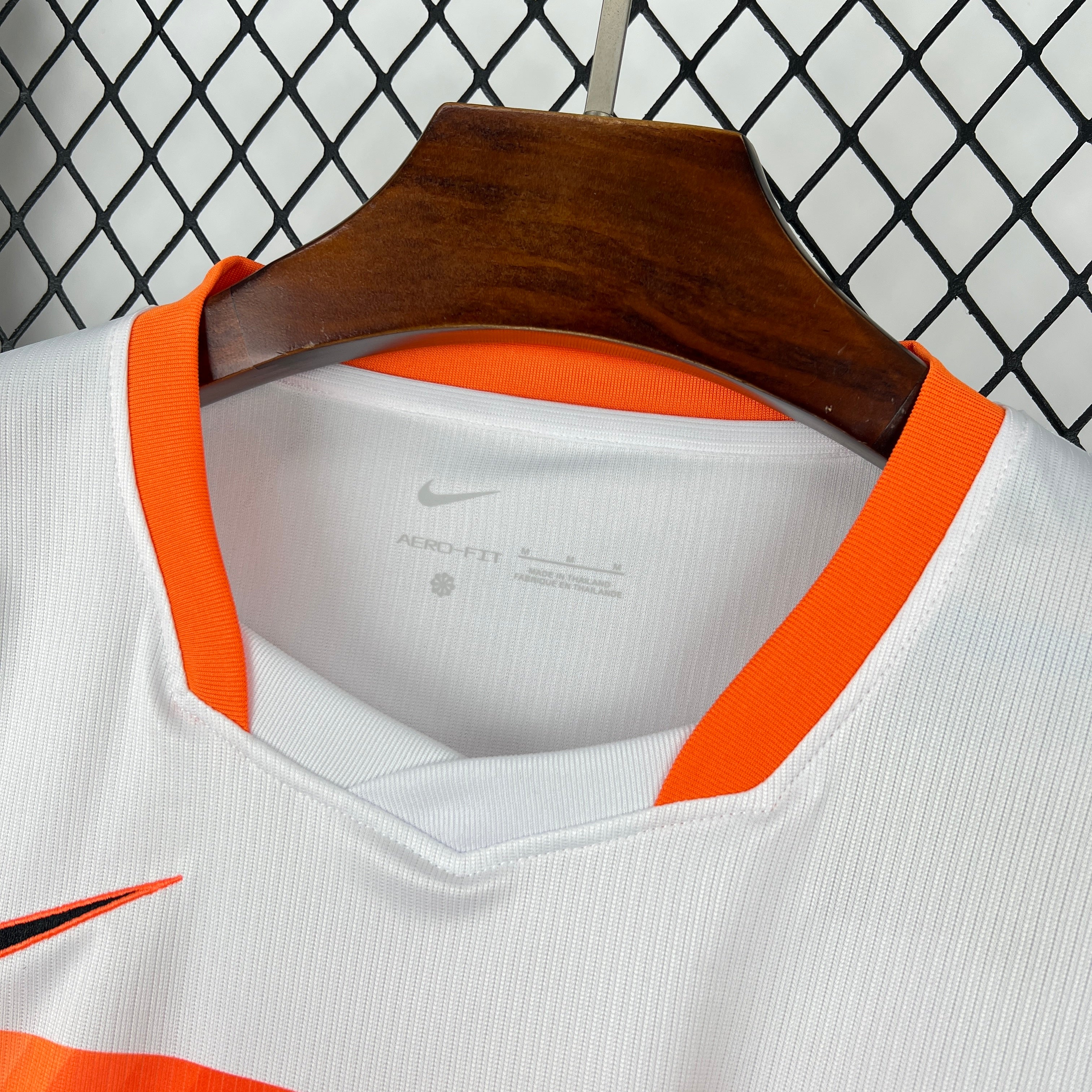 Camiseta Paises Bajos Mundial 2026 - Visitante