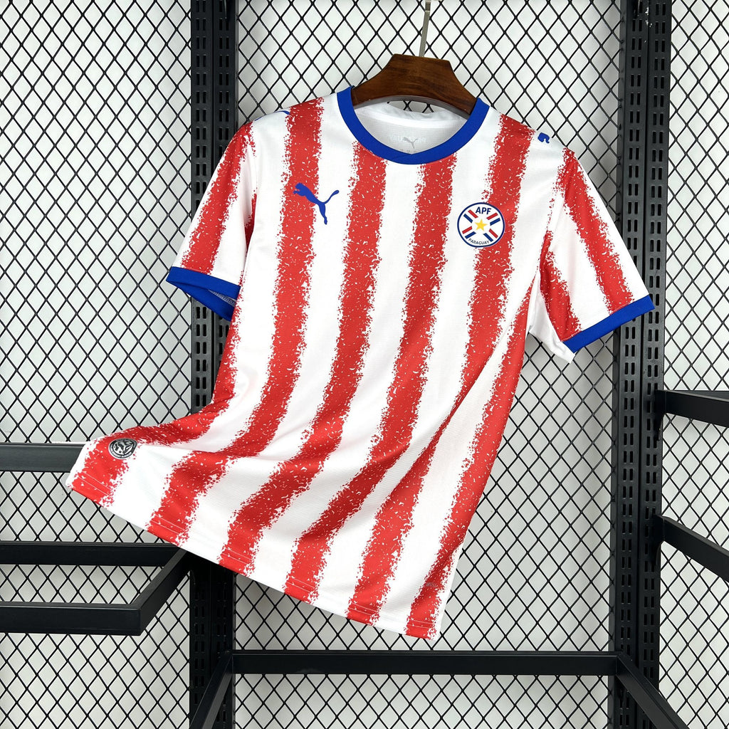 Camiseta Paraguay Mundial 2026 - Local