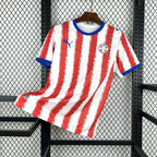 Camiseta Paraguay Mundial 2026 - Local