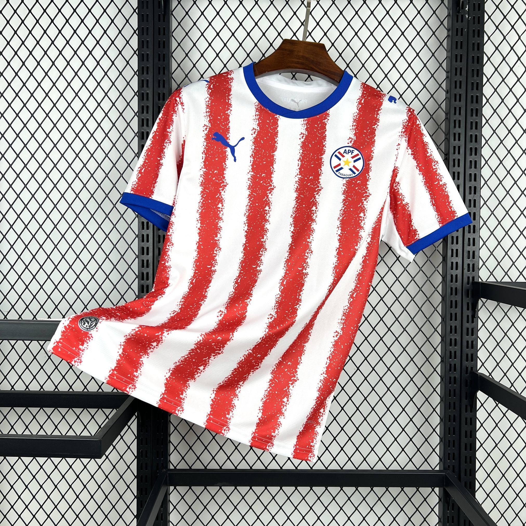 Camiseta Paraguay Mundial 2026 - Local