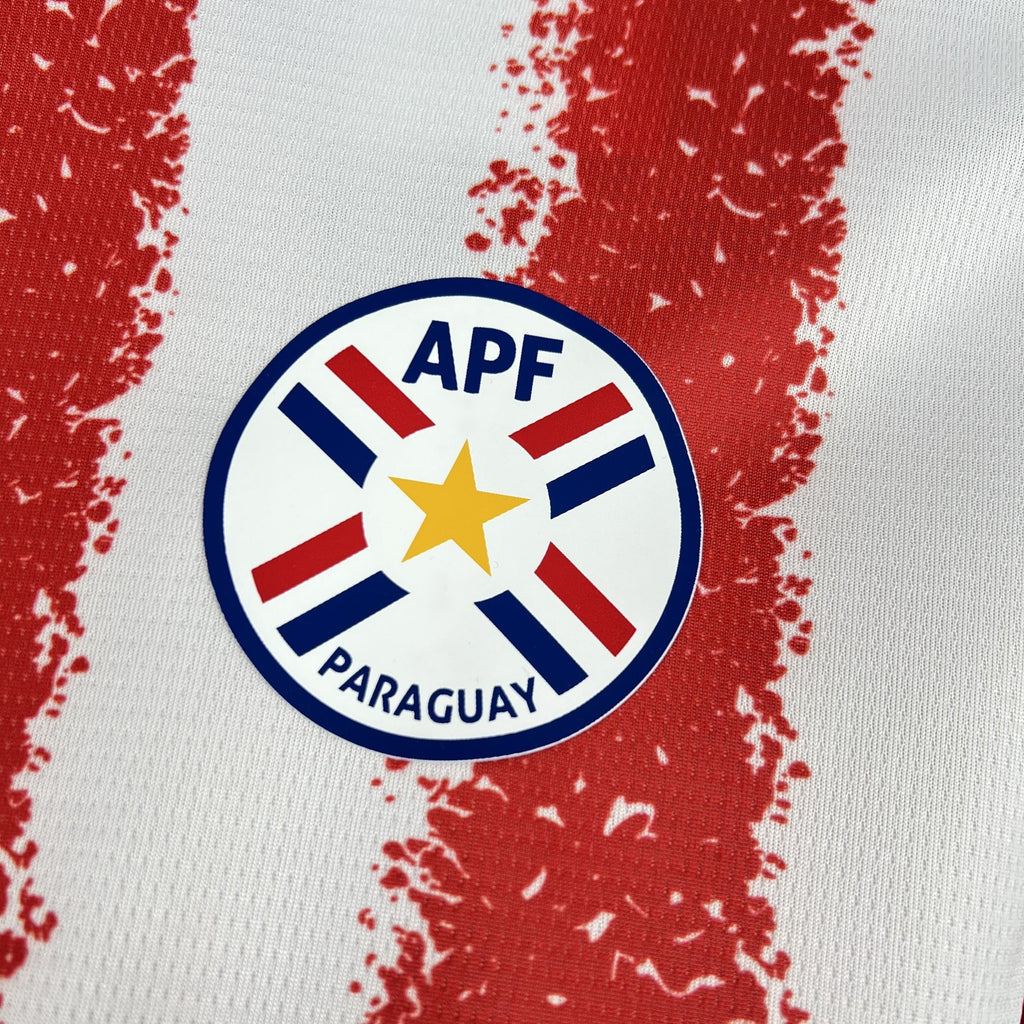 Camiseta Paraguay Mundial 2026 - Local
