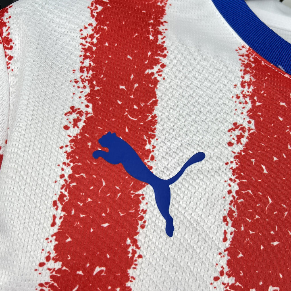 Camiseta Paraguay Mundial 2026 - Local