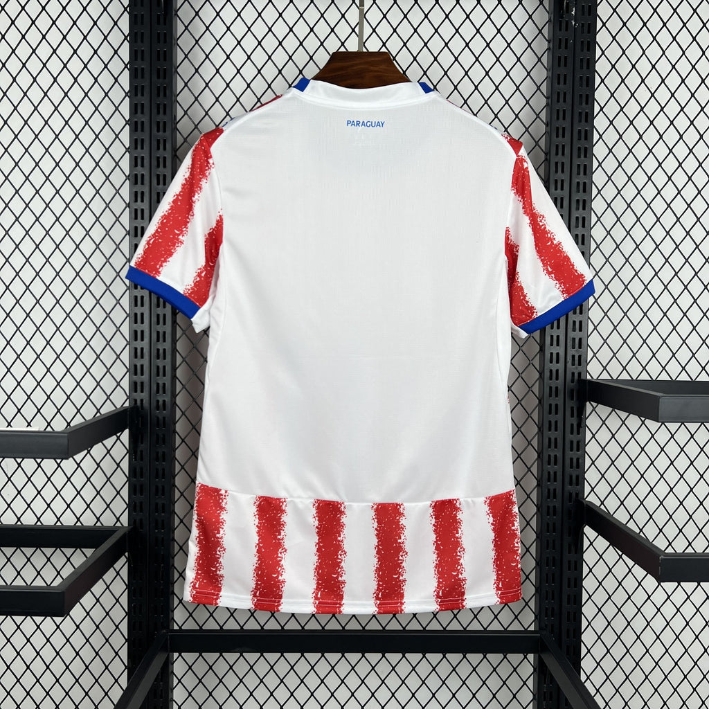 Camiseta Paraguay Mundial 2026 - Local