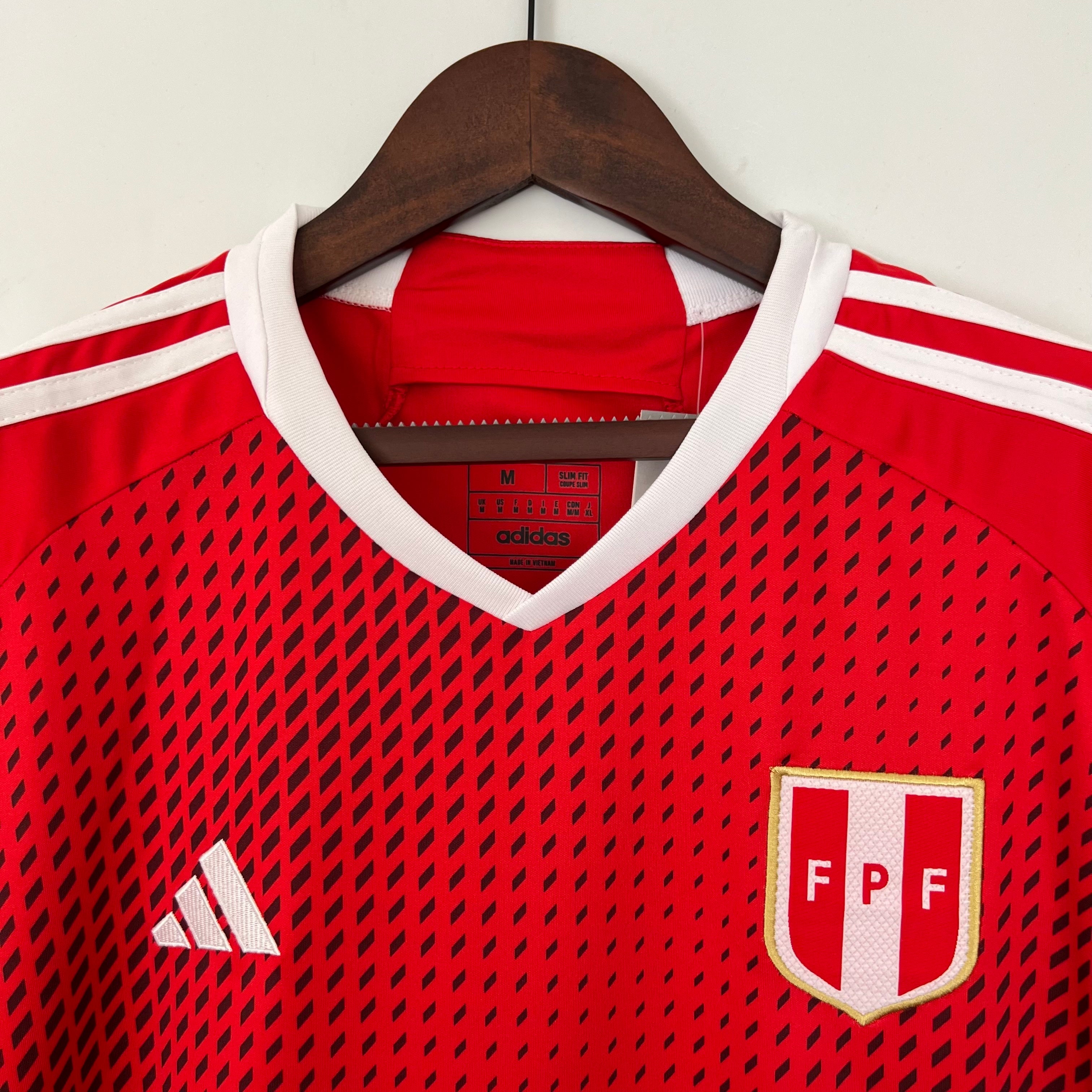 Camiseta Perú 2023 - Visitante