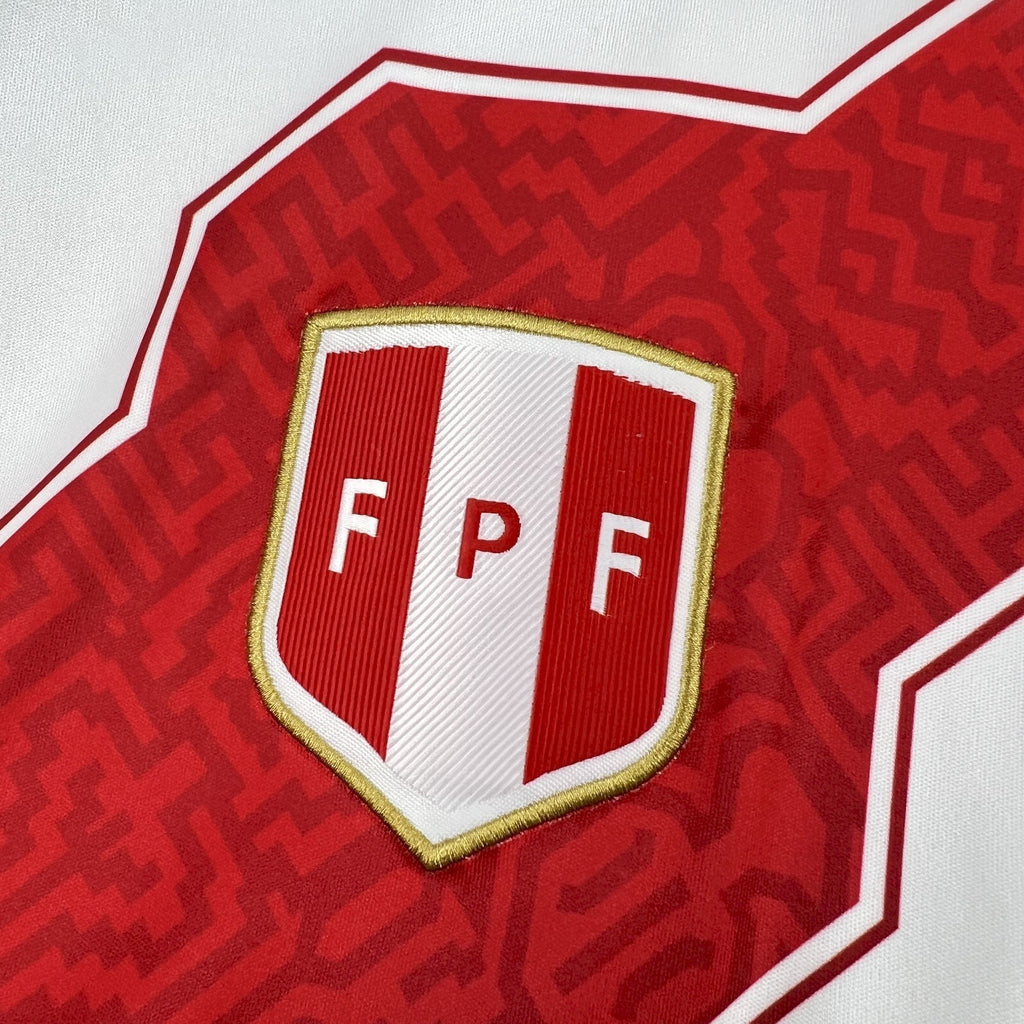 Camiseta Perú 2026 - Local