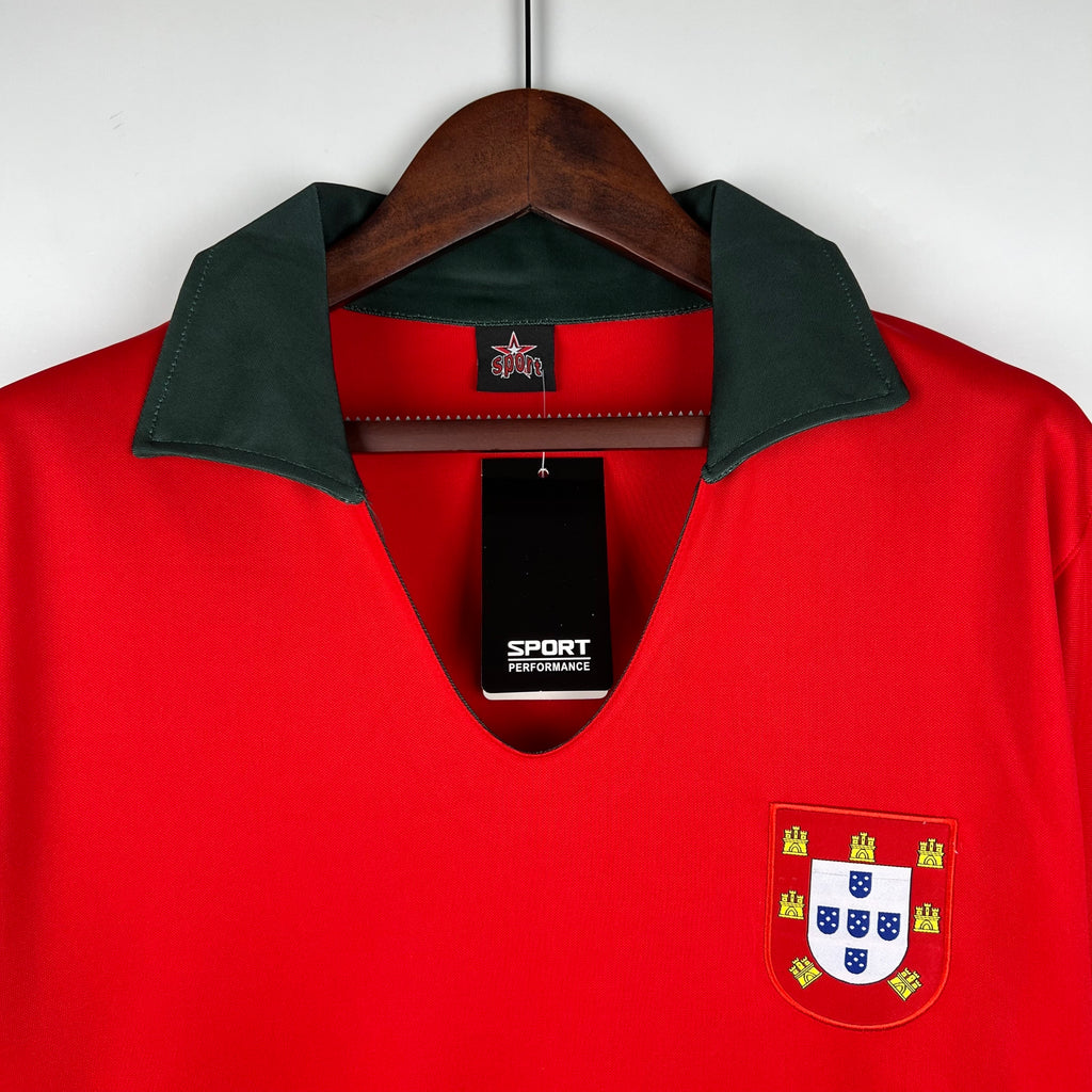 Camiseta Portugal 1972 - Local - Retro