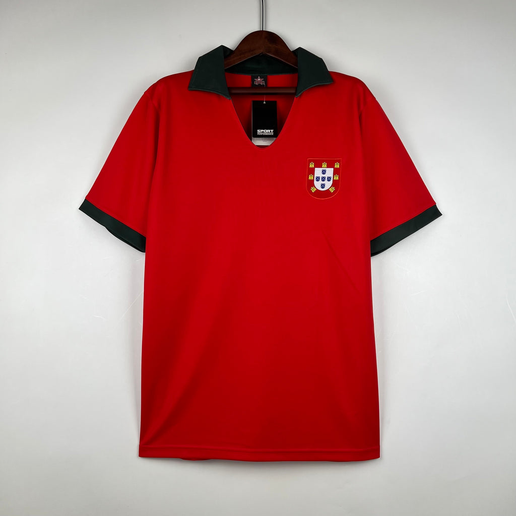 Camiseta Portugal 1972 - Local - Retro