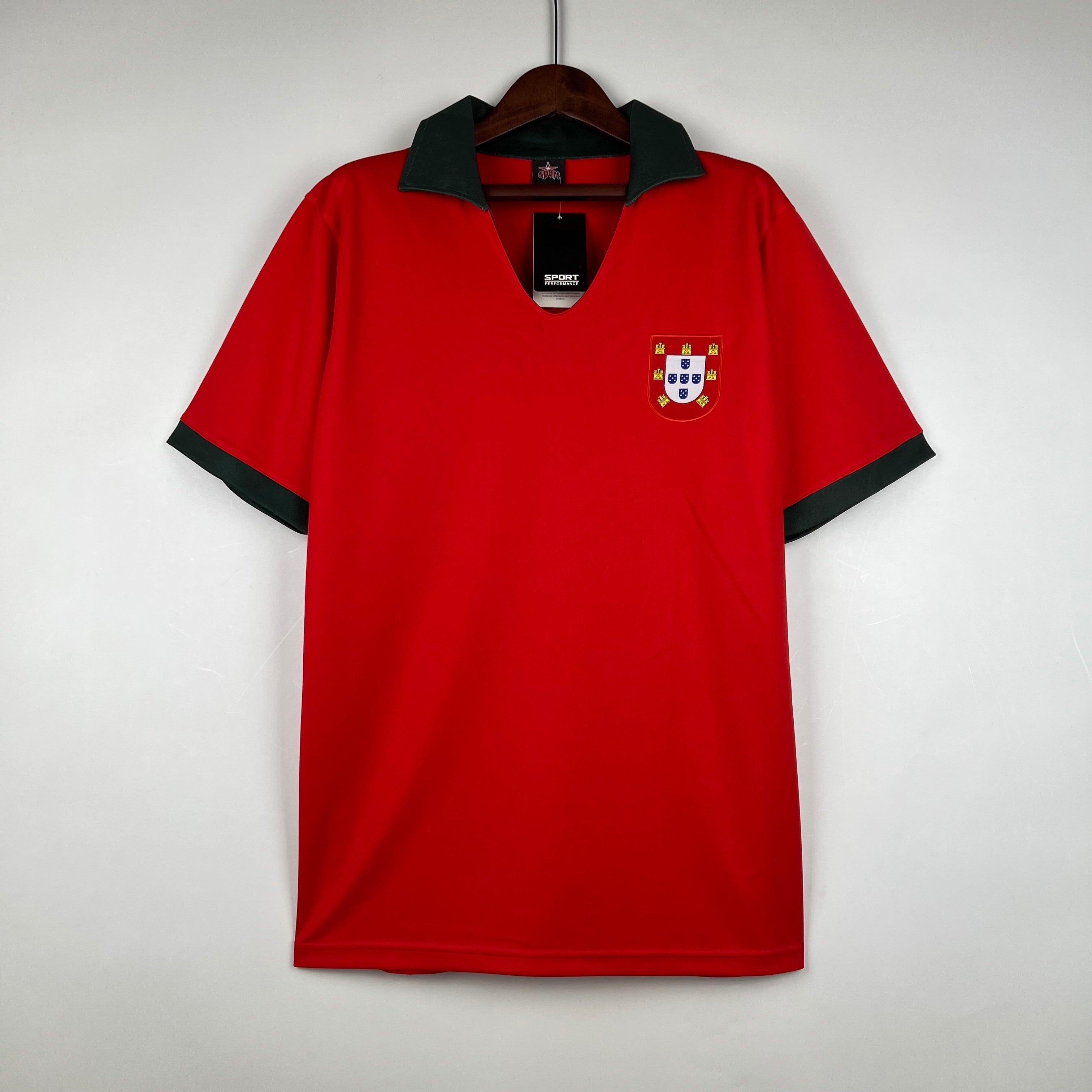 Camiseta Portugal 1972 - Local - Retro