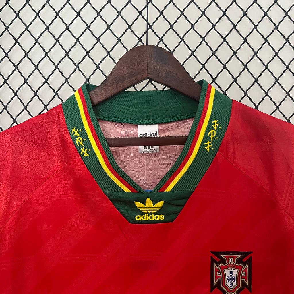 Camiseta Portugal 1992-94 - Local - Retro