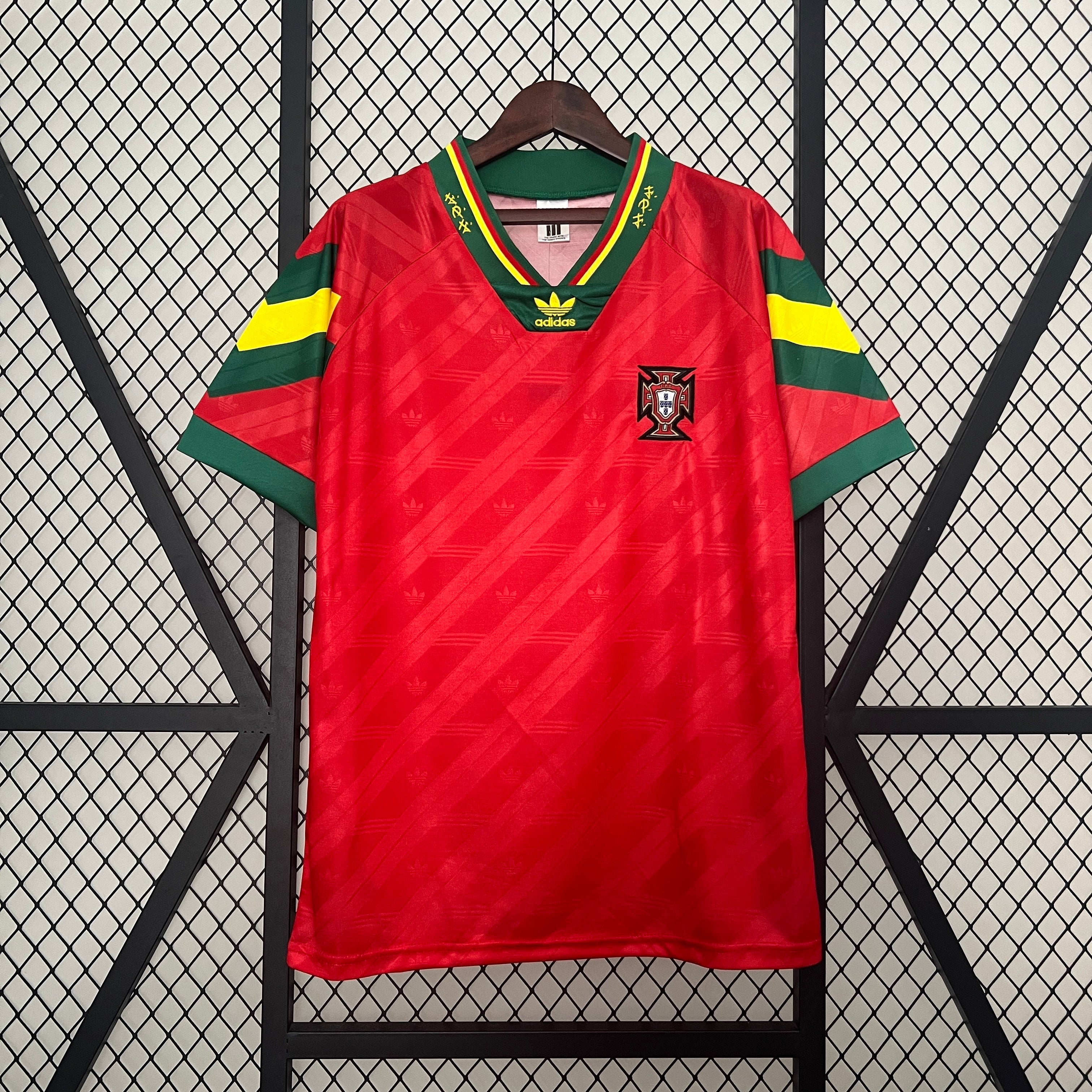 Camiseta Portugal 1992-94 - Local - Retro