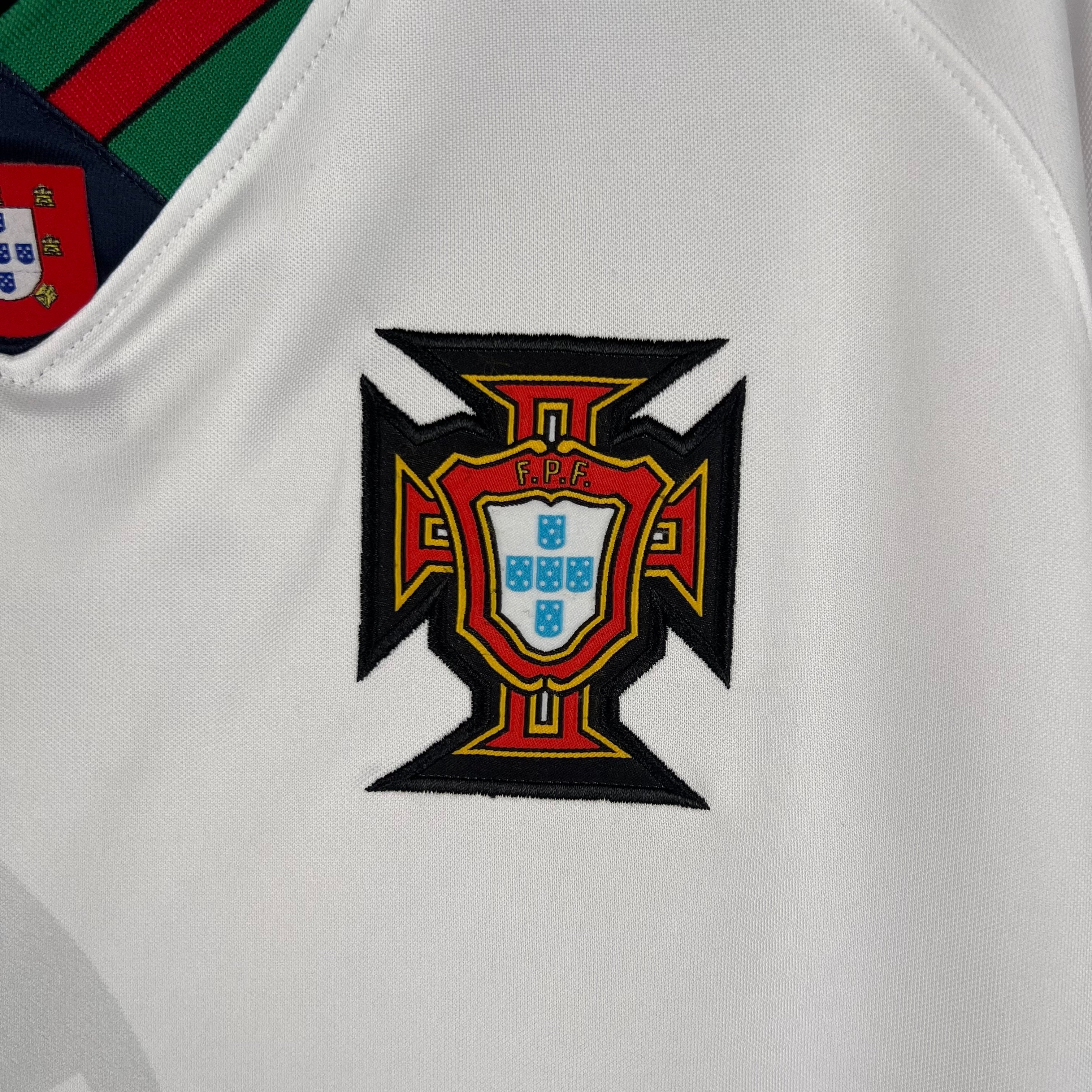 Camiseta Portugal 1996 - Visitante - Retro