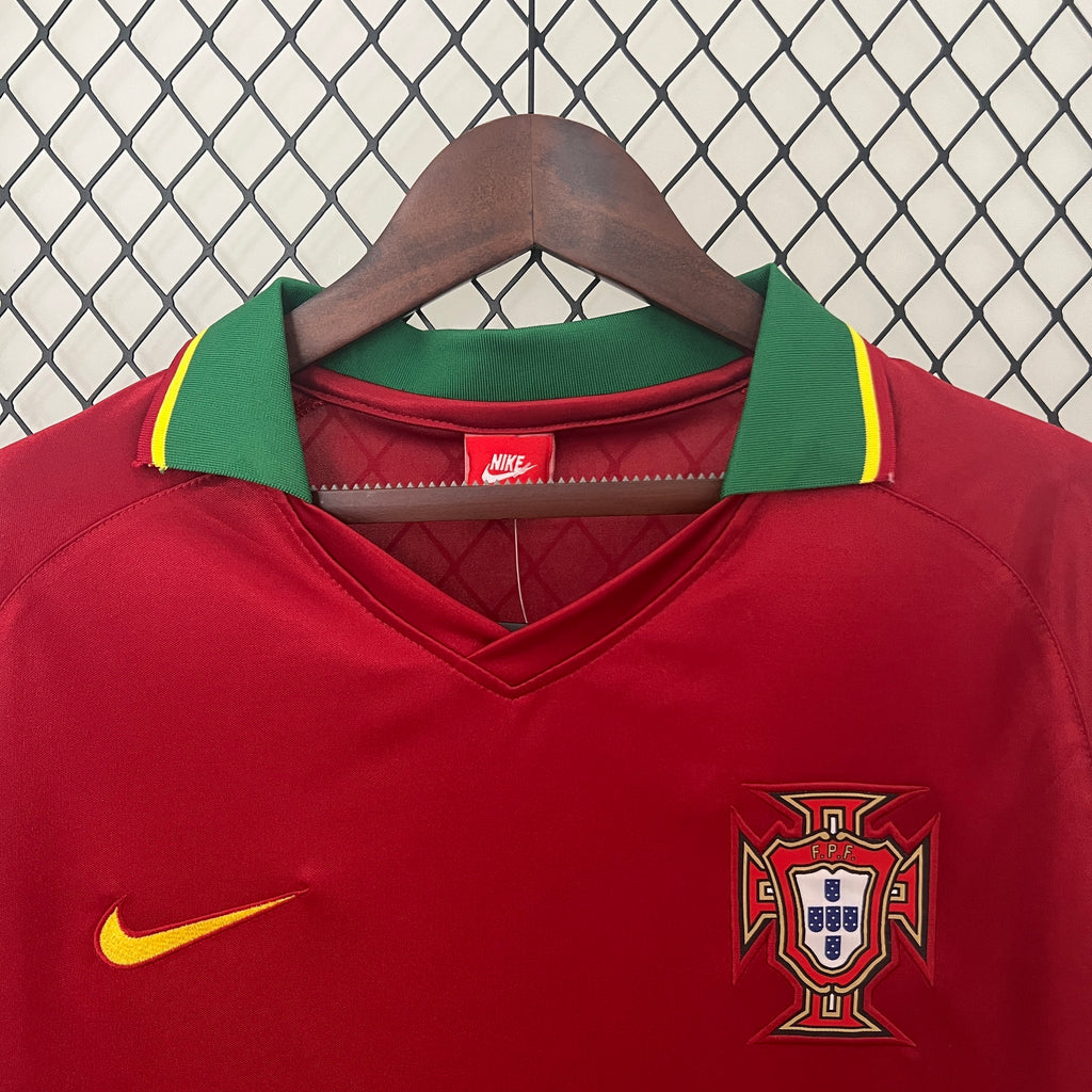 Camiseta Portugal 1997 - Local - Retro