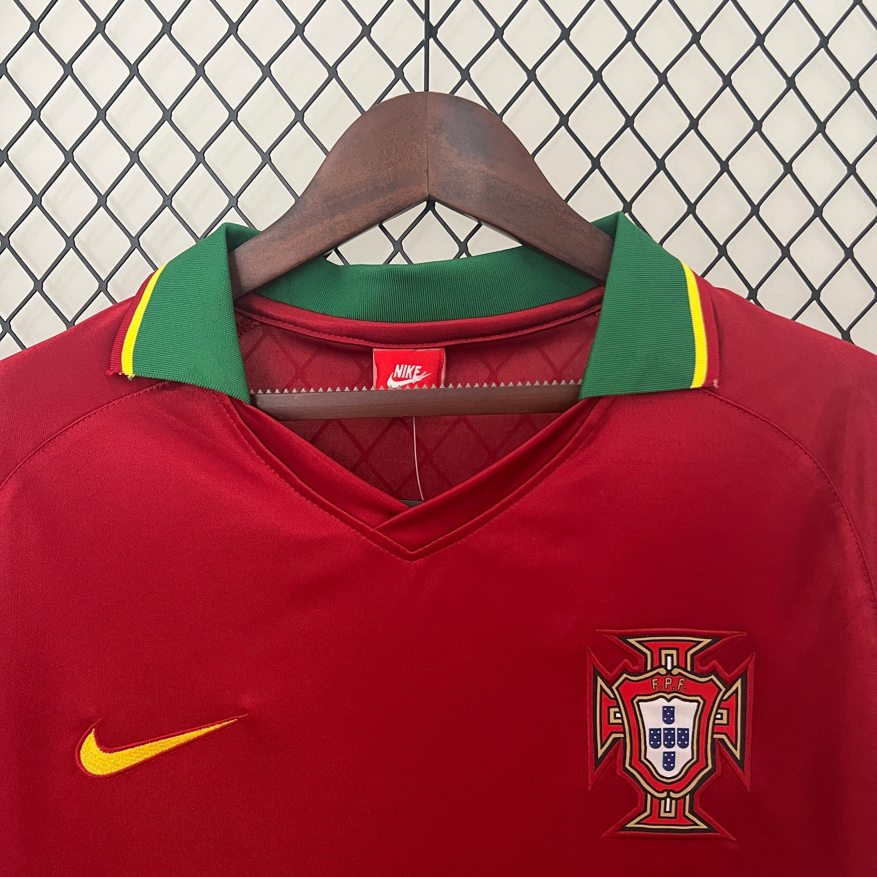 Camiseta Portugal 1997 - Local - Retro