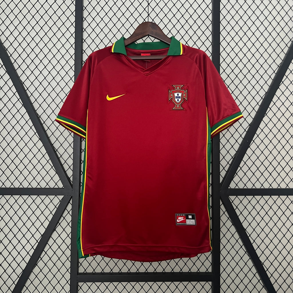 Camiseta Portugal 1997 - Local - Retro
