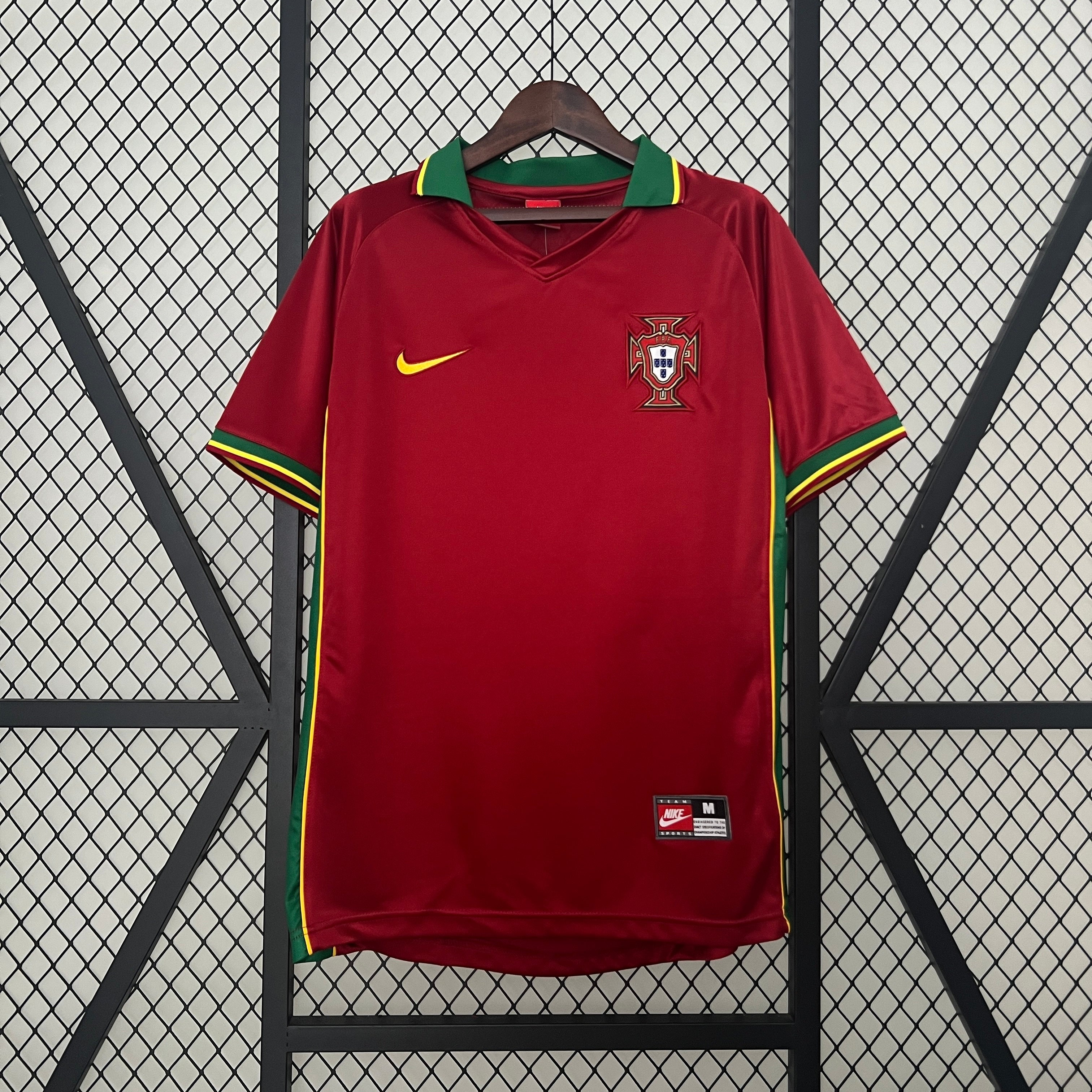 Camiseta Portugal 1997 - Local - Retro