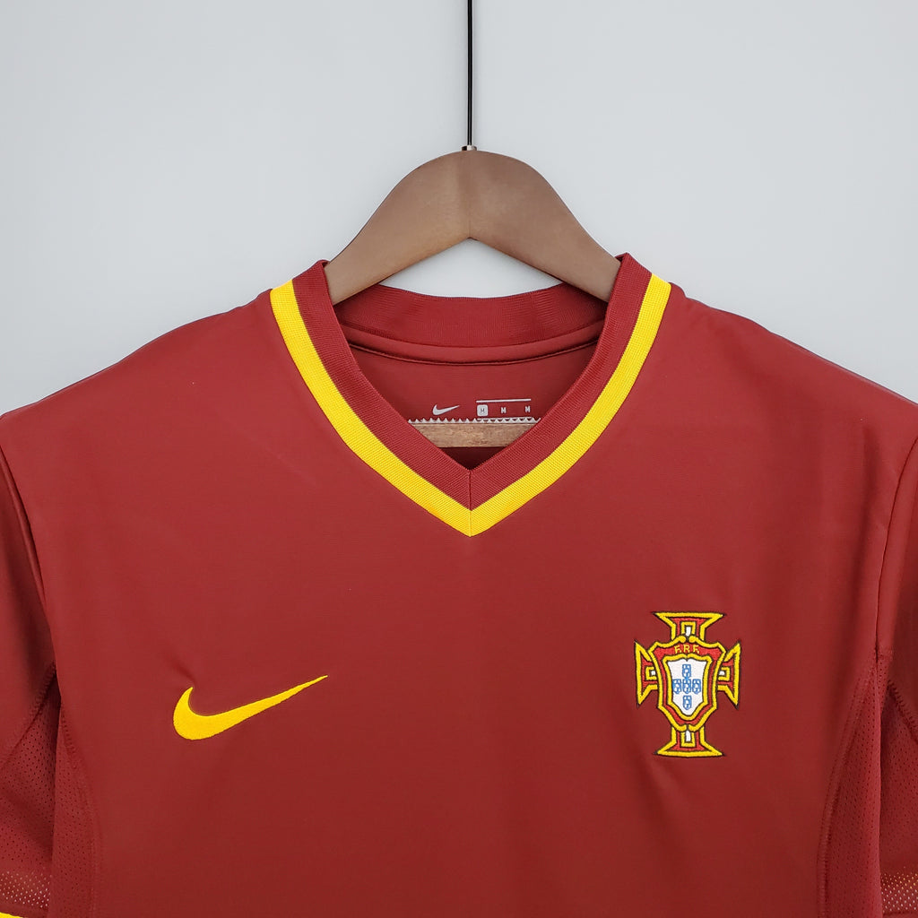 Camiseta Portugal 2000 - Local - Retro