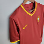 Camiseta Portugal 2000 - Local - Retro