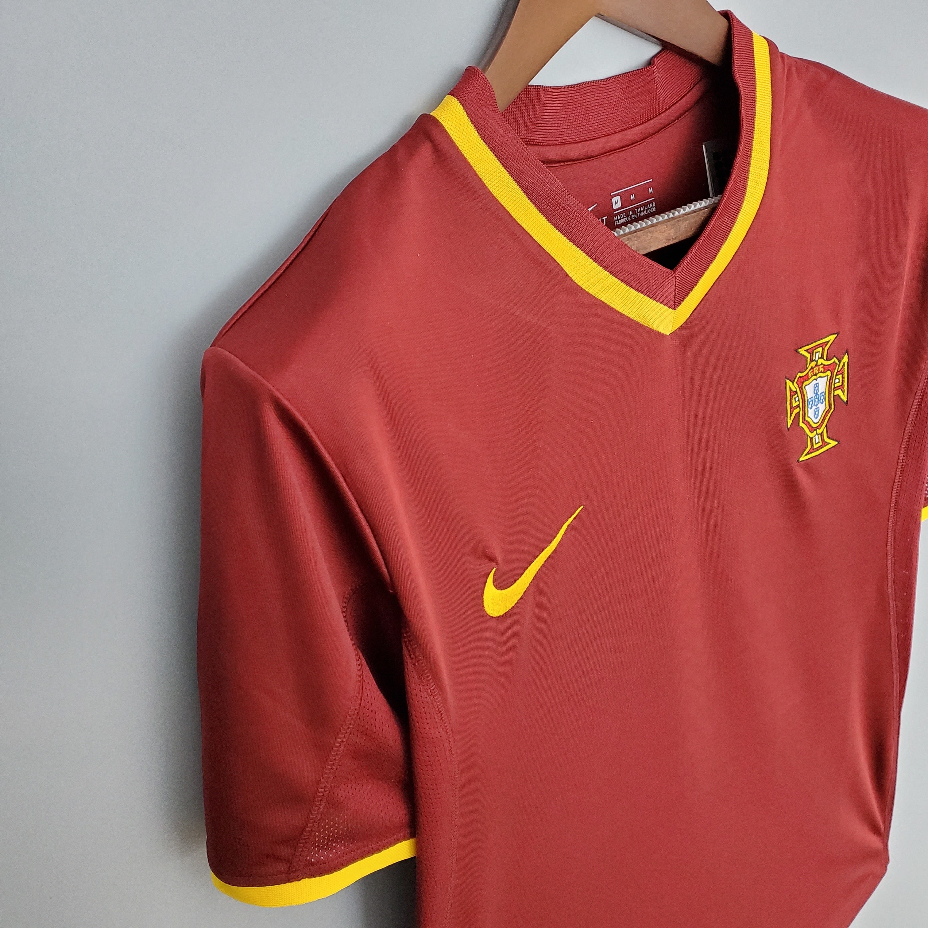 Camiseta Portugal 2000 - Local - Retro