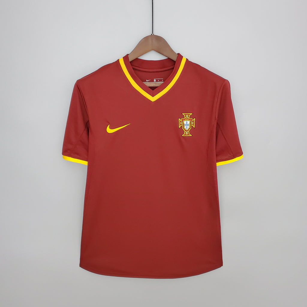 Camiseta Portugal 2000 - Local - Retro