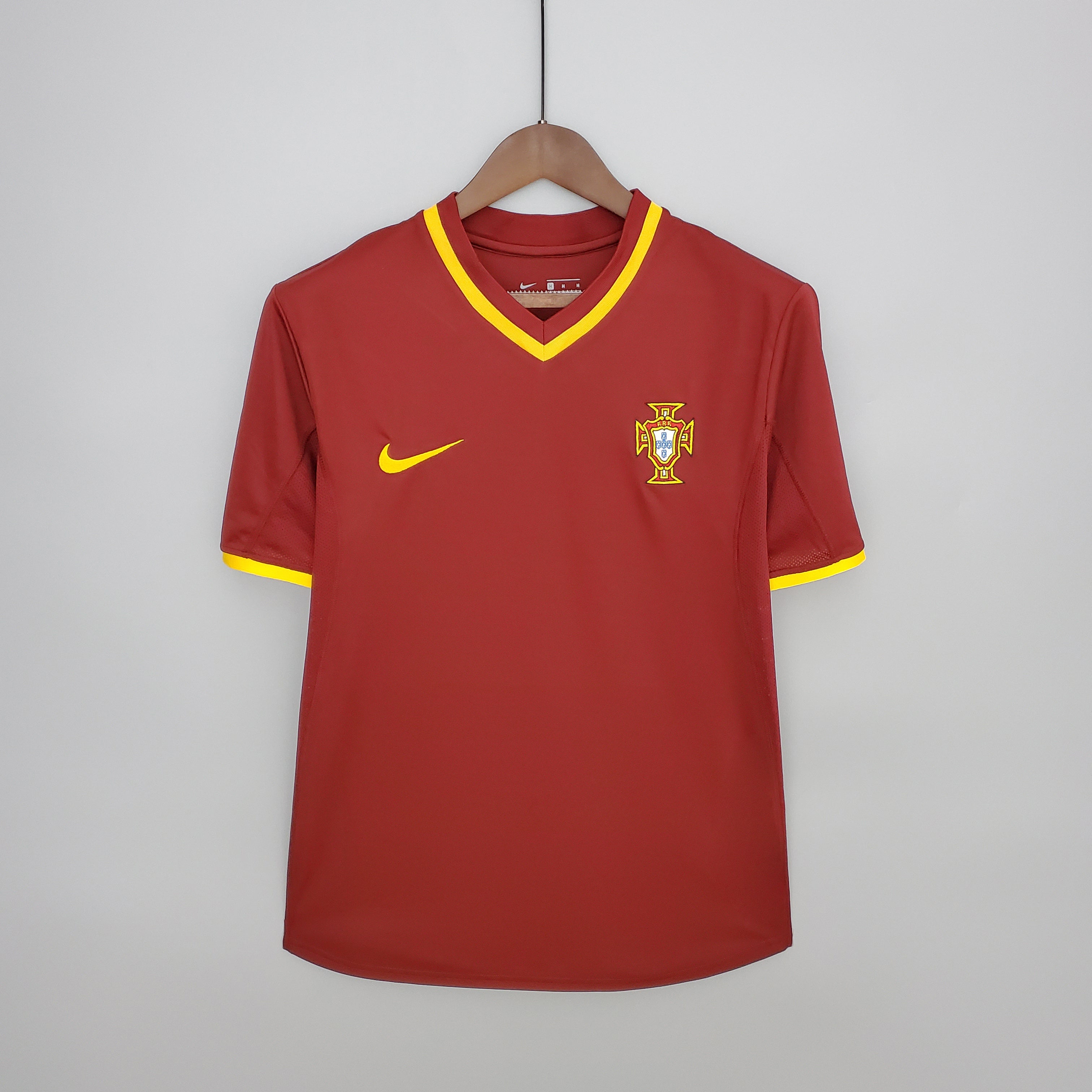 Camiseta Portugal 2000 - Local - Retro